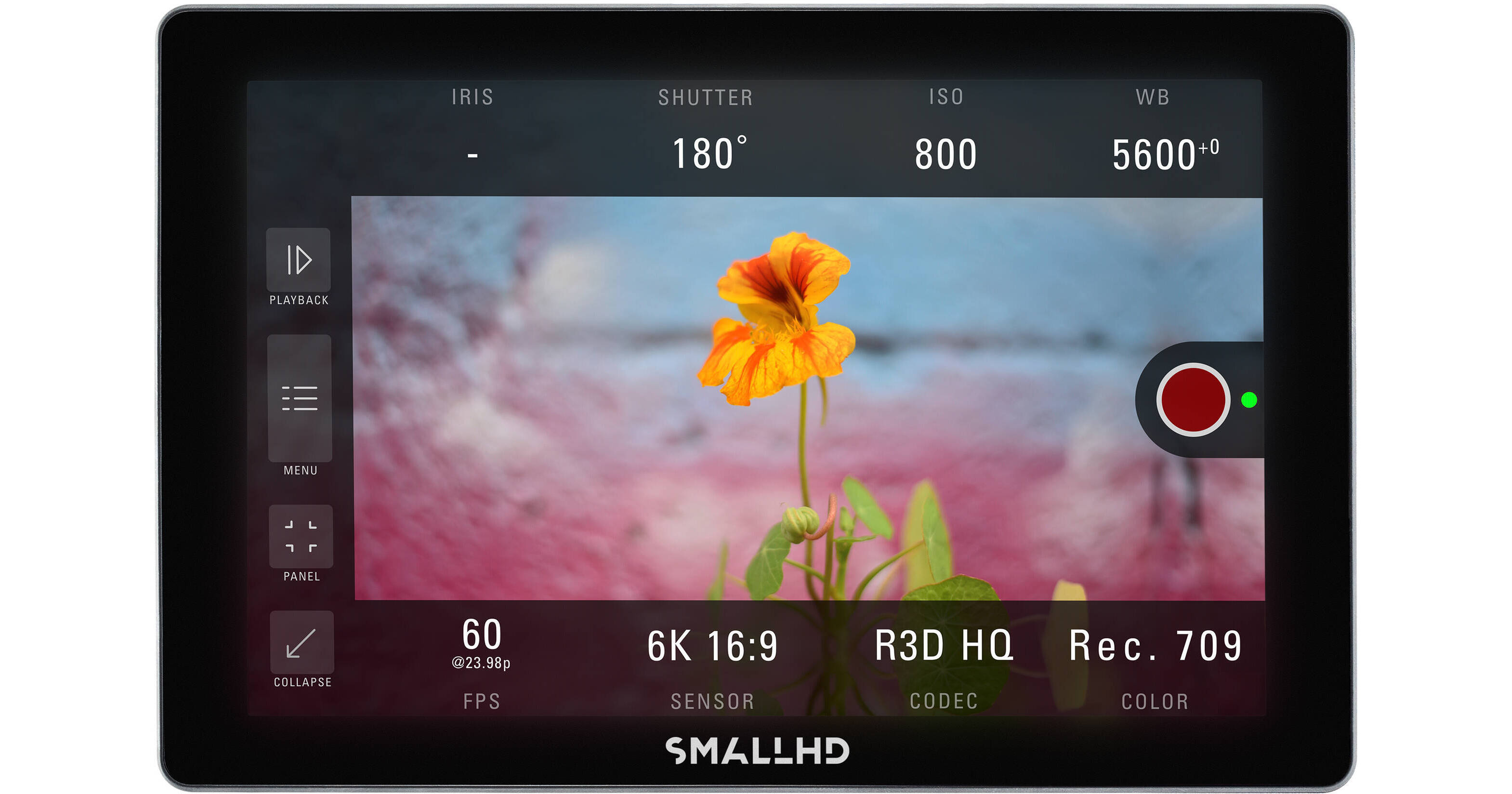 SmallHD INDIE 7 Touchscreen On-Camera Monitor MON-INDIE-7 B&H