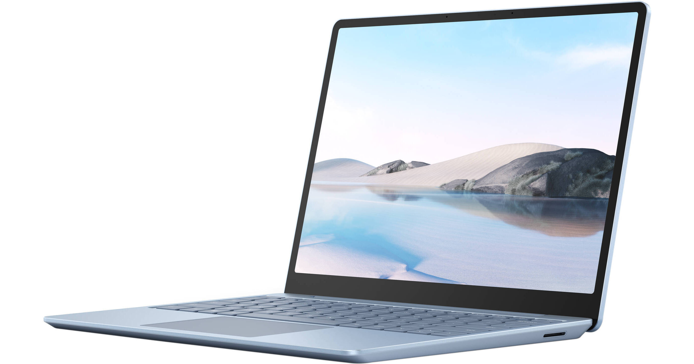 Microsoft Surface Laptop Go 12.4 Windows Computer Intel Core i5 8GB DDR  256GB SSD Ice Blue THJ-00024 