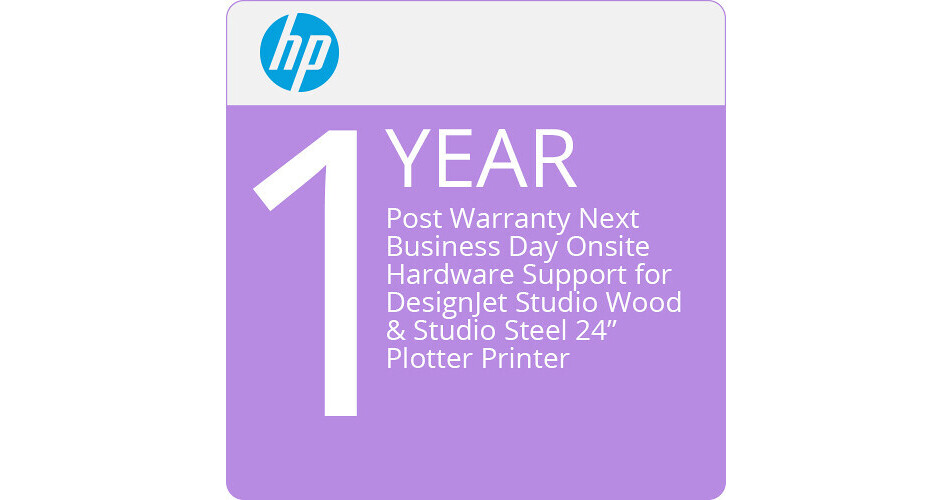 HP 1Year Post Warranty Next Business Day Onsite Support UD5L4PE