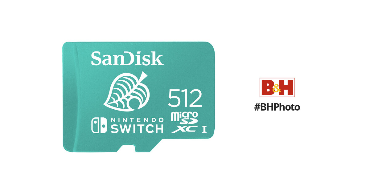microSDXC™ Card for Nintendo Switch - 512GB