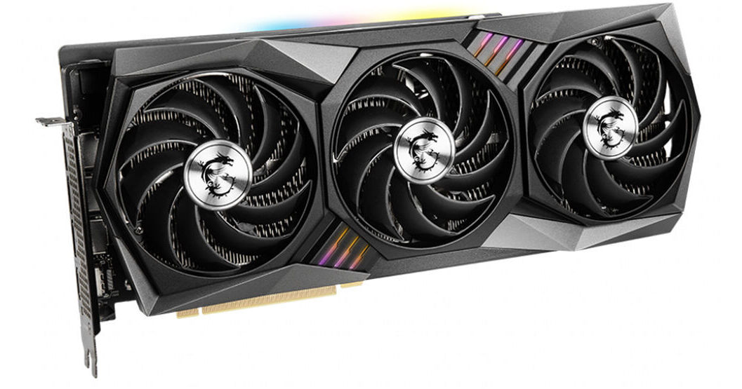 MSI GeForce RTX 3080 GAMING X TRIO 10G Graphics Card G3080GXT10