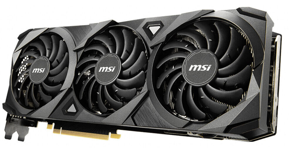 MSI GeForce RTX 3080 VENTUS 3X 10G OC Graphics Card G3080V3X10C