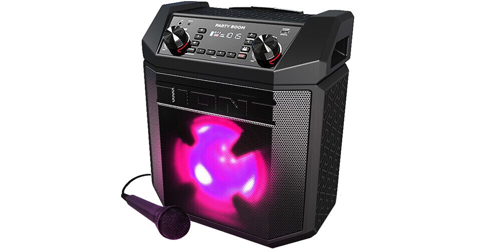 party boom bluetooth speaker