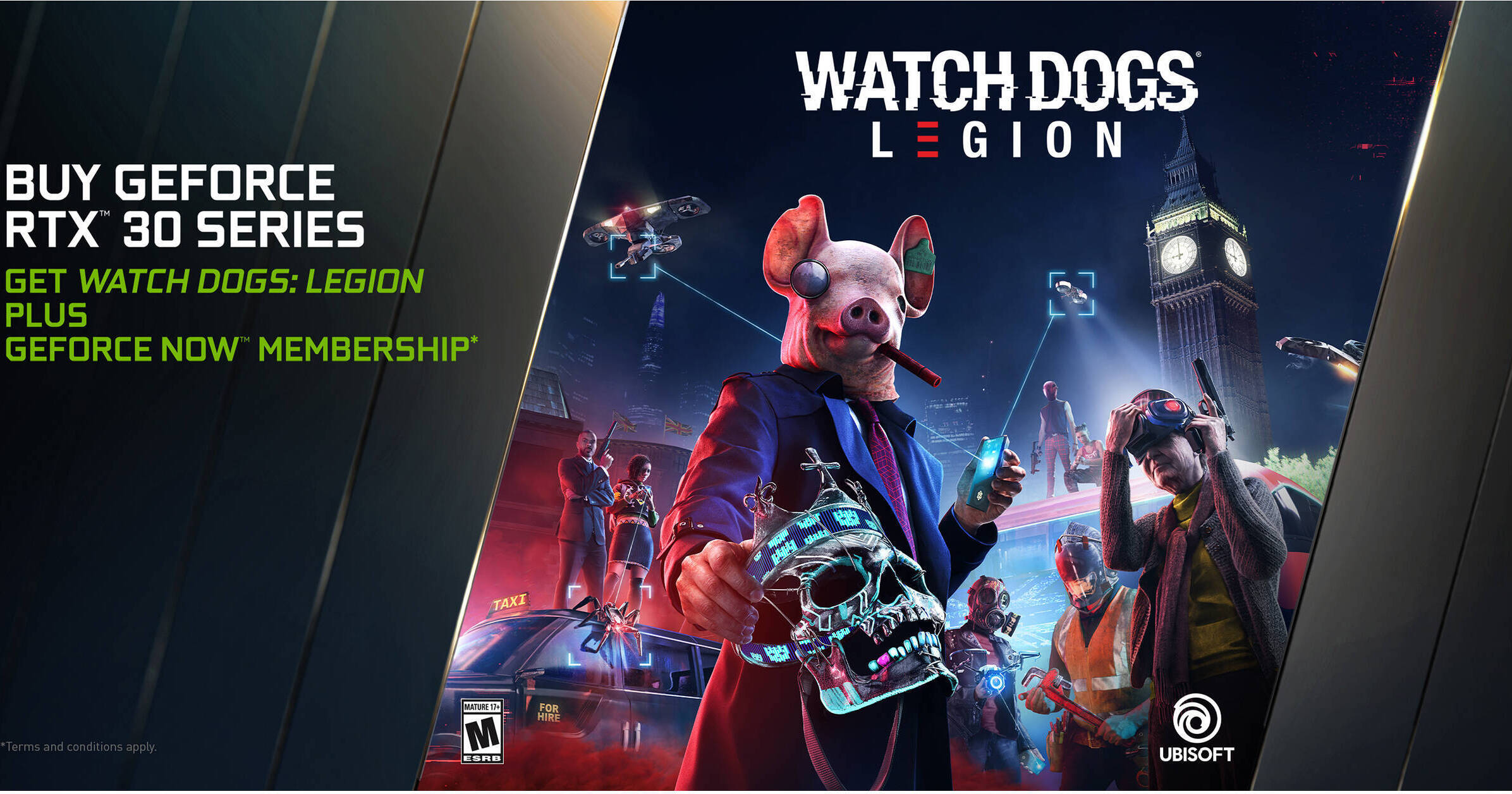 Nvidia Geforce Now - Watch Dogs Legion Gameplay Test - 1080p 60FPS RTX On  DLSS On - Benchmark Run - YouTube