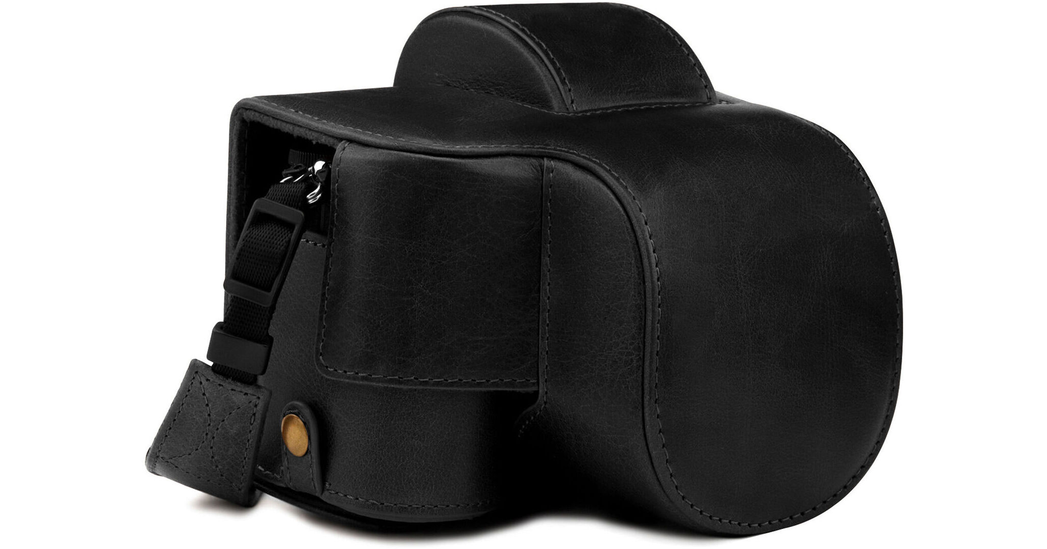 MegaGear Nikon Z50 Ever Ready Top Grain Leather Camera Half Case – MegaGear  Store