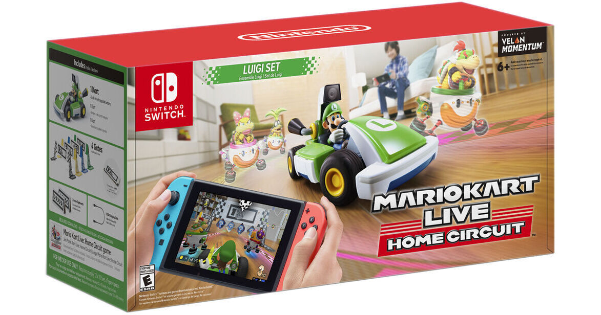 Nintendo Mario Kart Live: Home Circuit HACRRMBAA B&H Photo Video