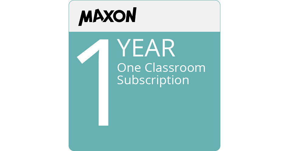 Maxon One Classroom 1-Year Subscription MXO-Y-EDU B&H Photo Video