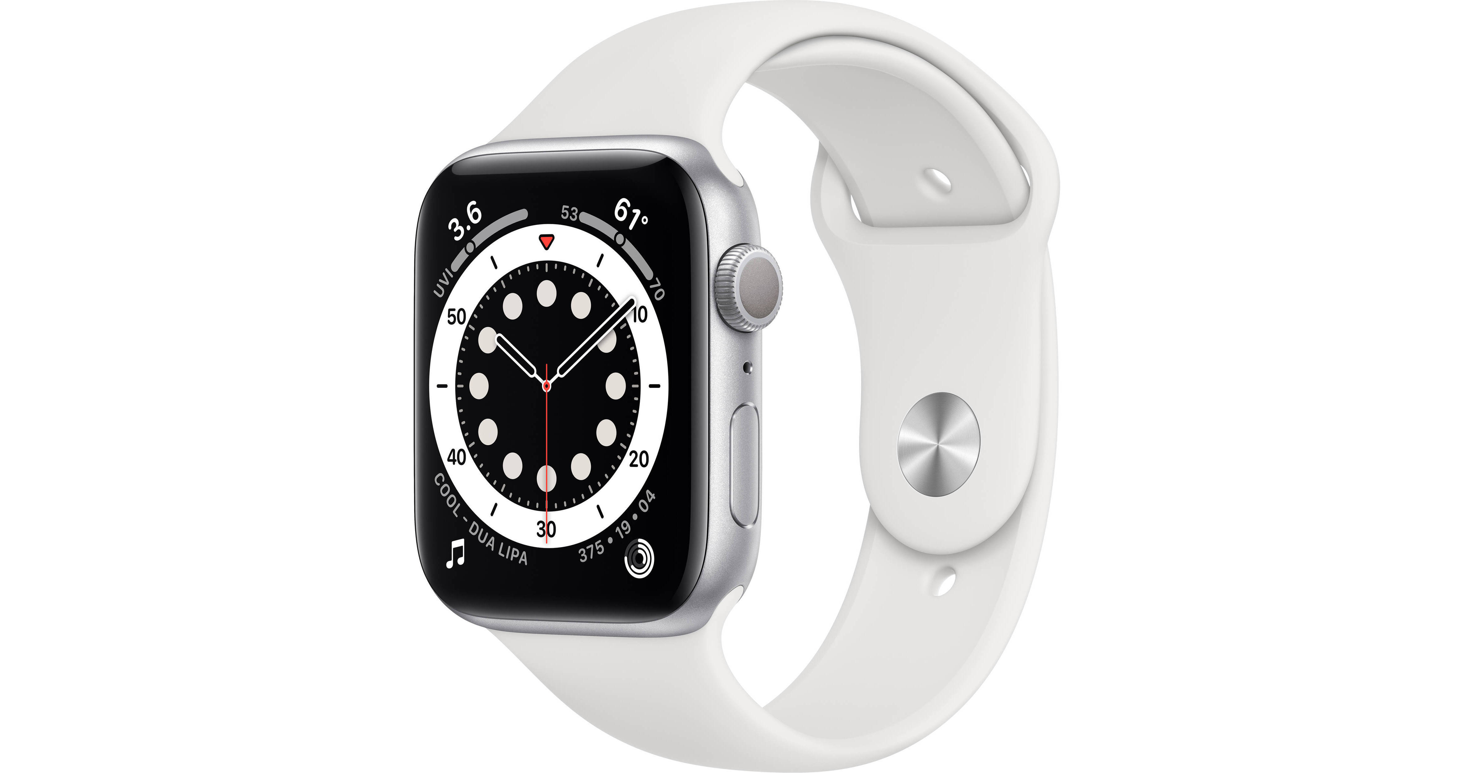 Apple Watch Series 6 M00D3LL/A B&H Photo Video