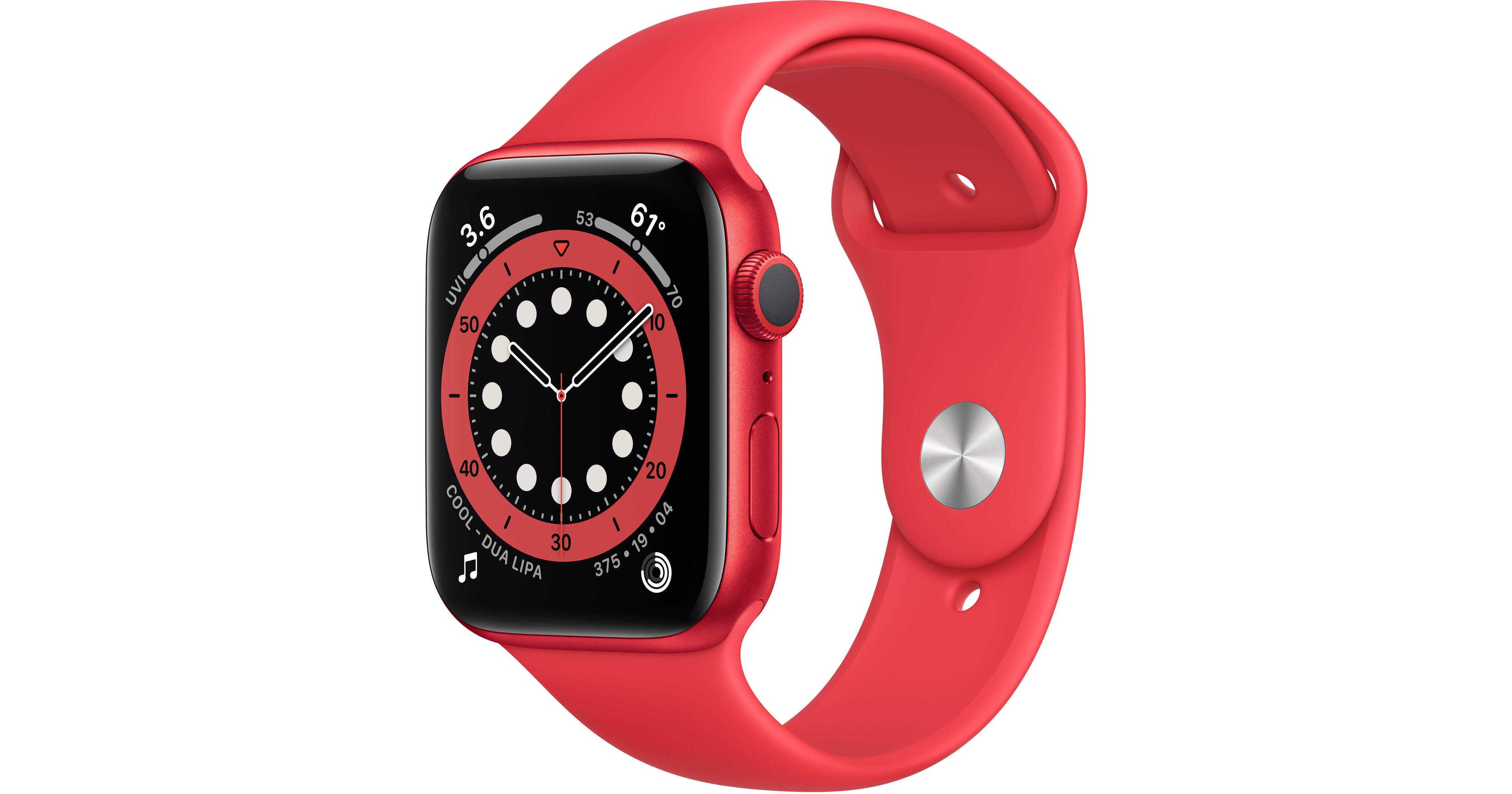 Apple Watch Series 6 M00M3LL/A B&H Photo Video