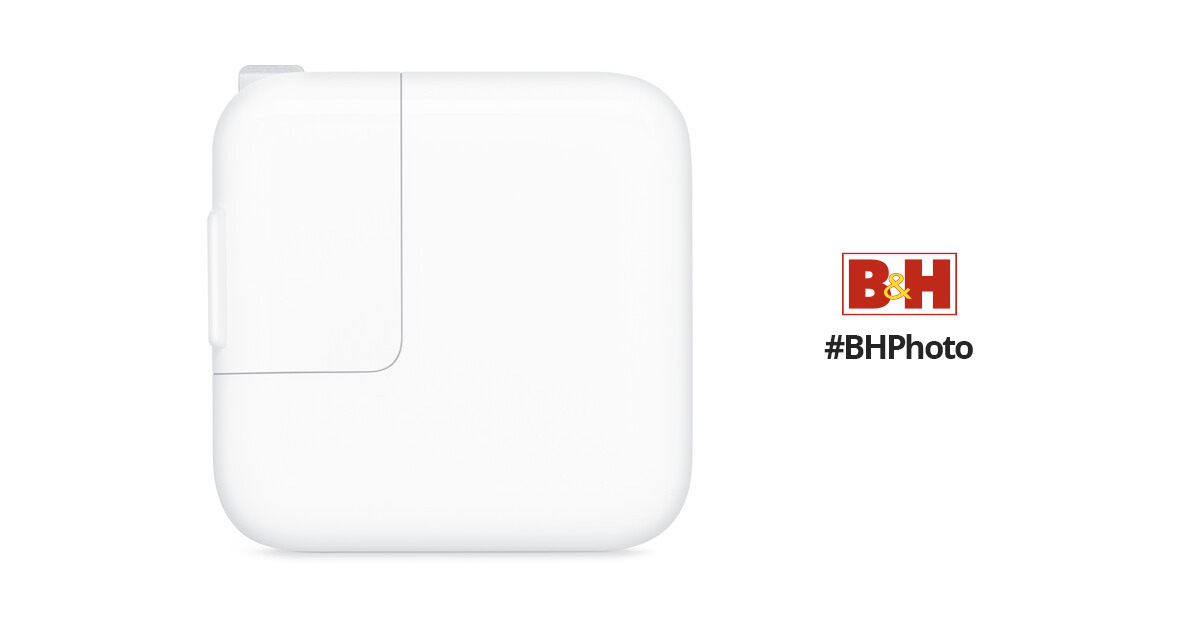 Adapter B&H Apple 12W Power Video MGN03AM/A Photo USB