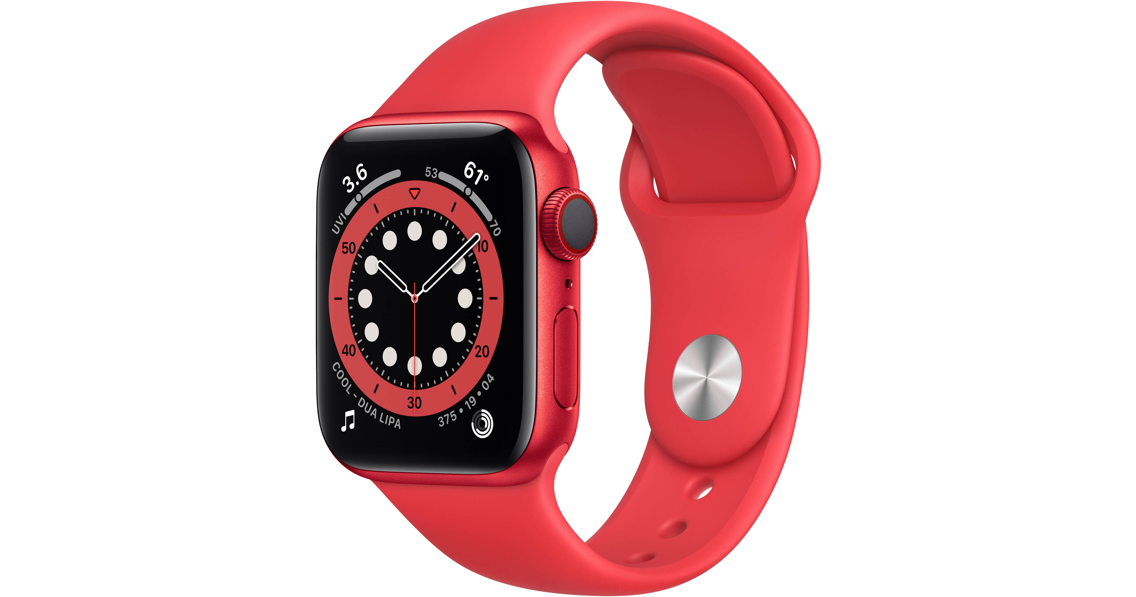 Apple Watch Series 6 M02T3LL/A B&H Photo Video