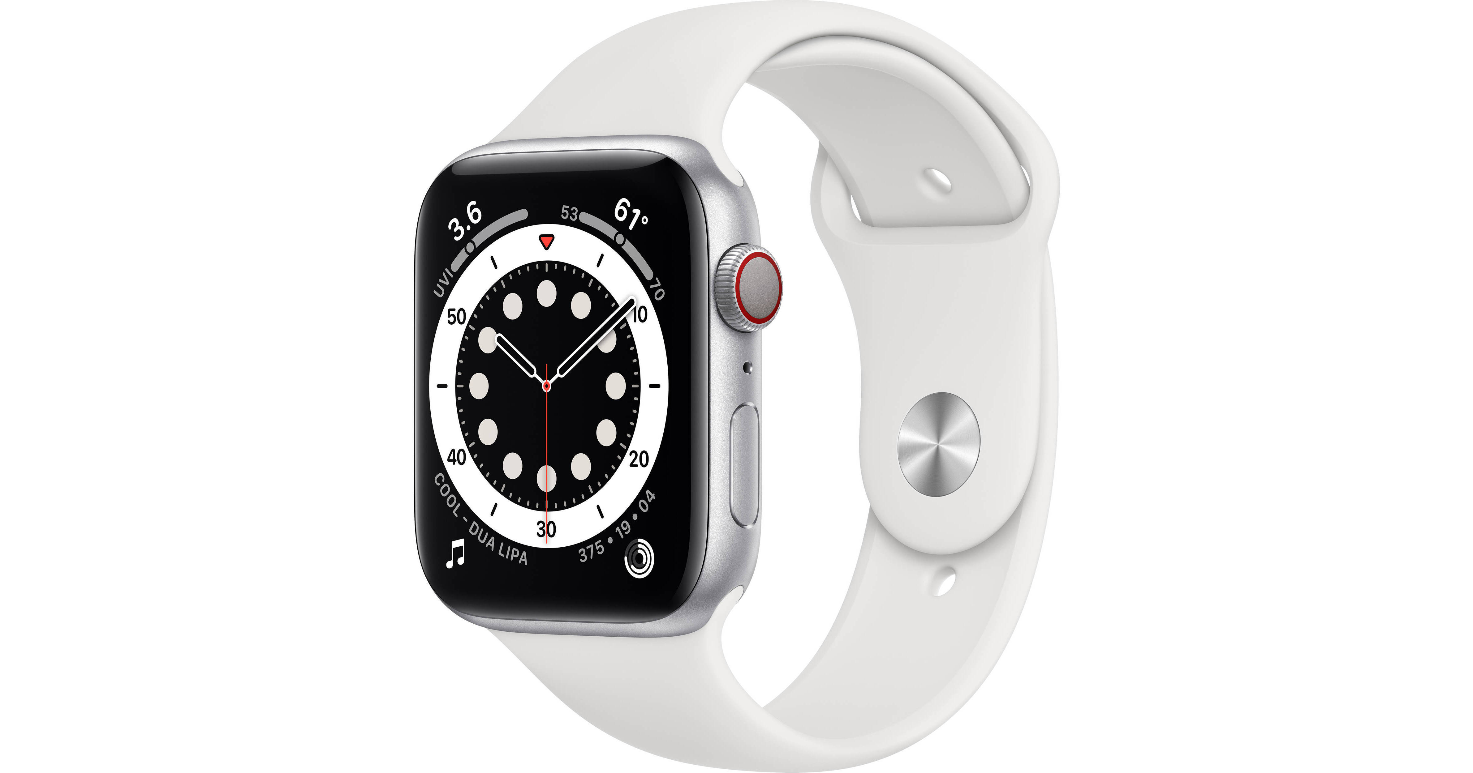 Apple Watch Series 6 M07F3LL/A B&H Photo Video