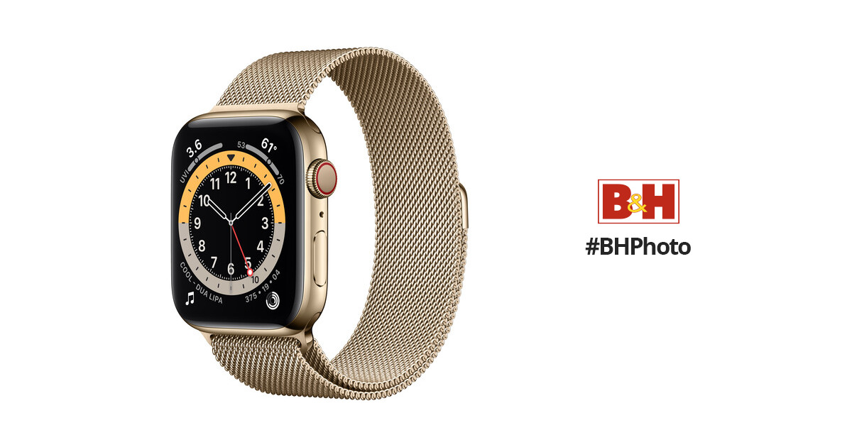 Apple Watch Series 6 M07P3LL/A B&H Photo Video