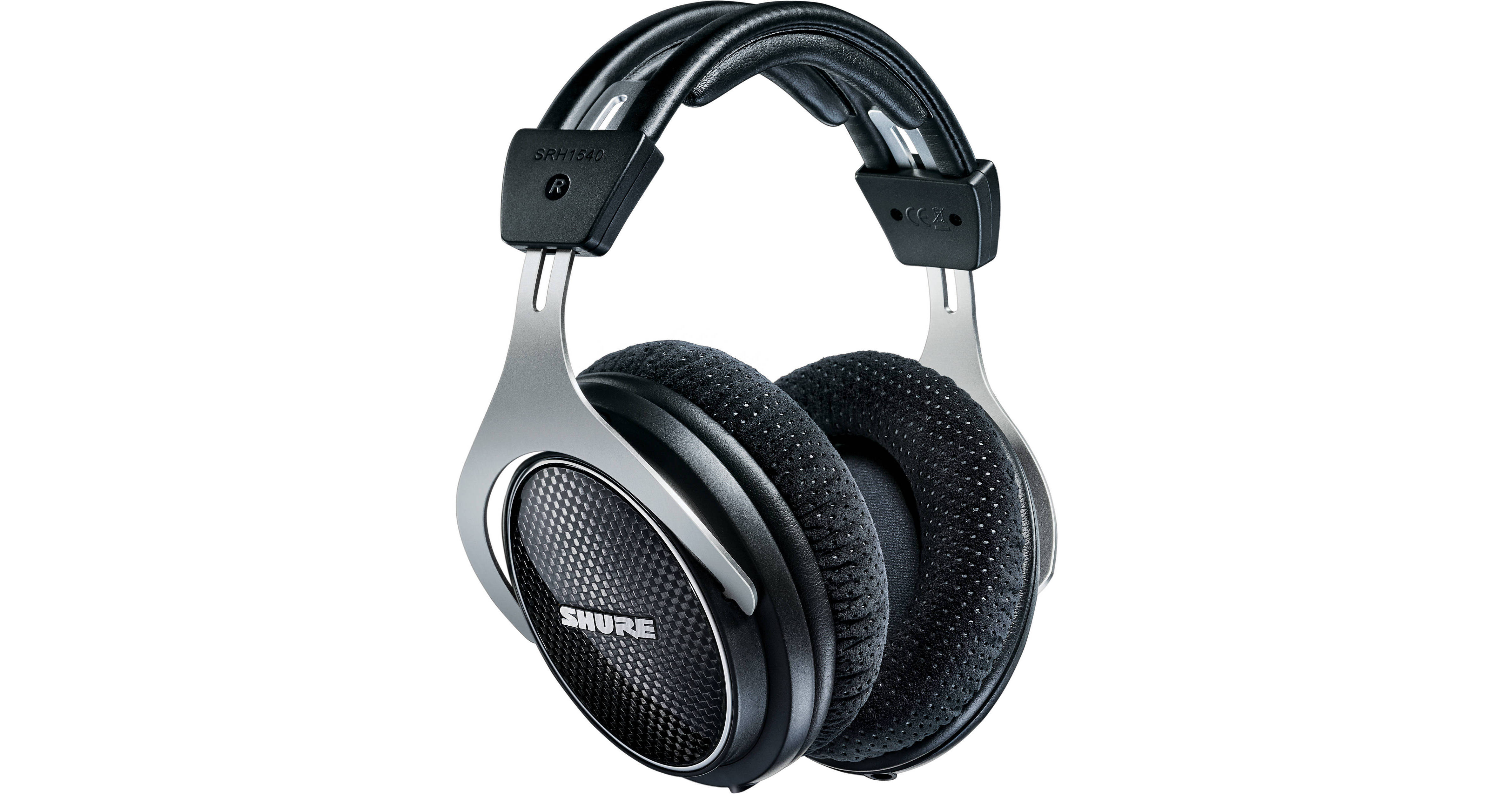 Shure SRH1540 Closed-Back Over-Ear Premium Studio SRH1540-BK B&H