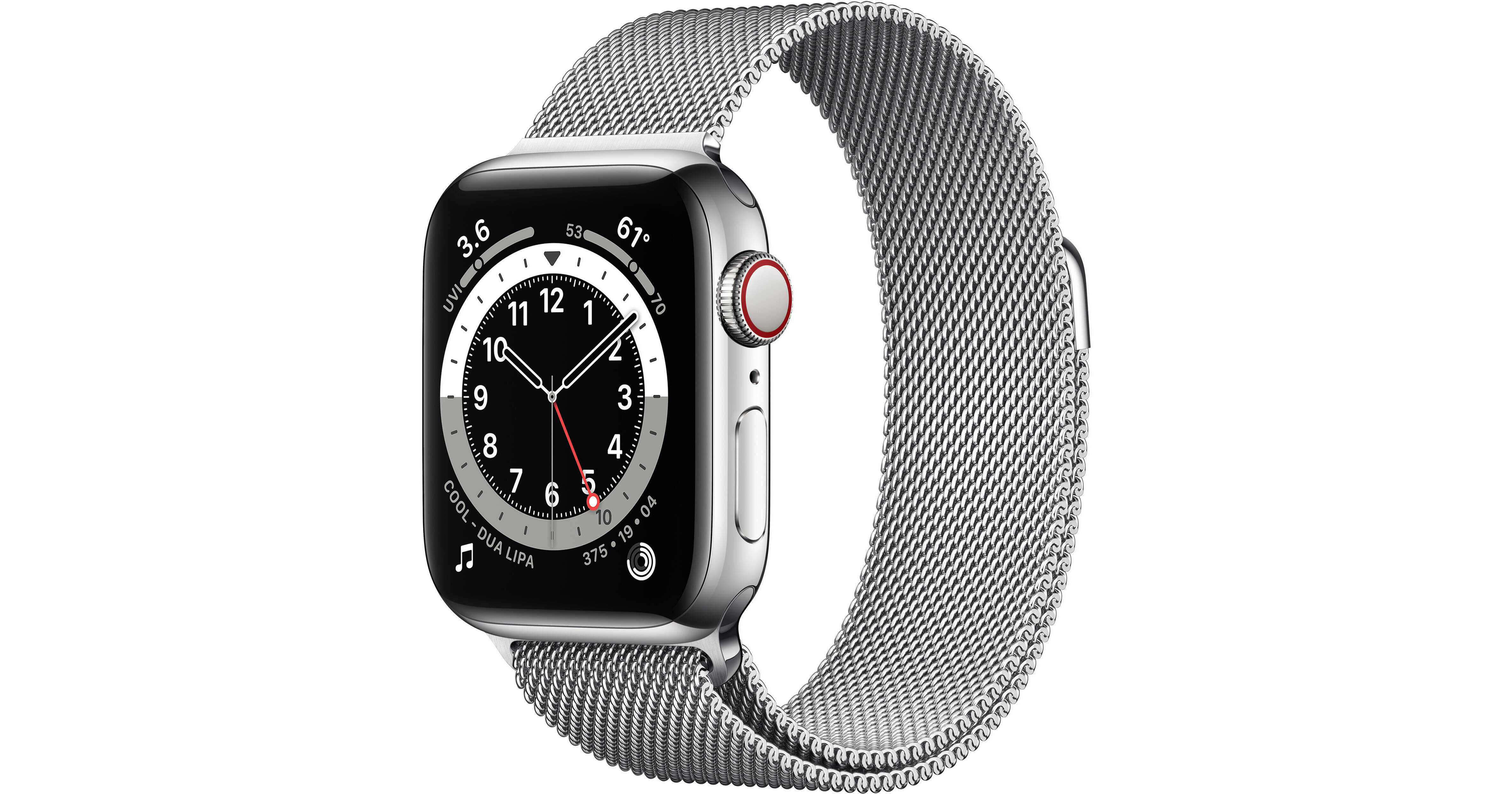 Apple watch series discount 6 stainless steel silver