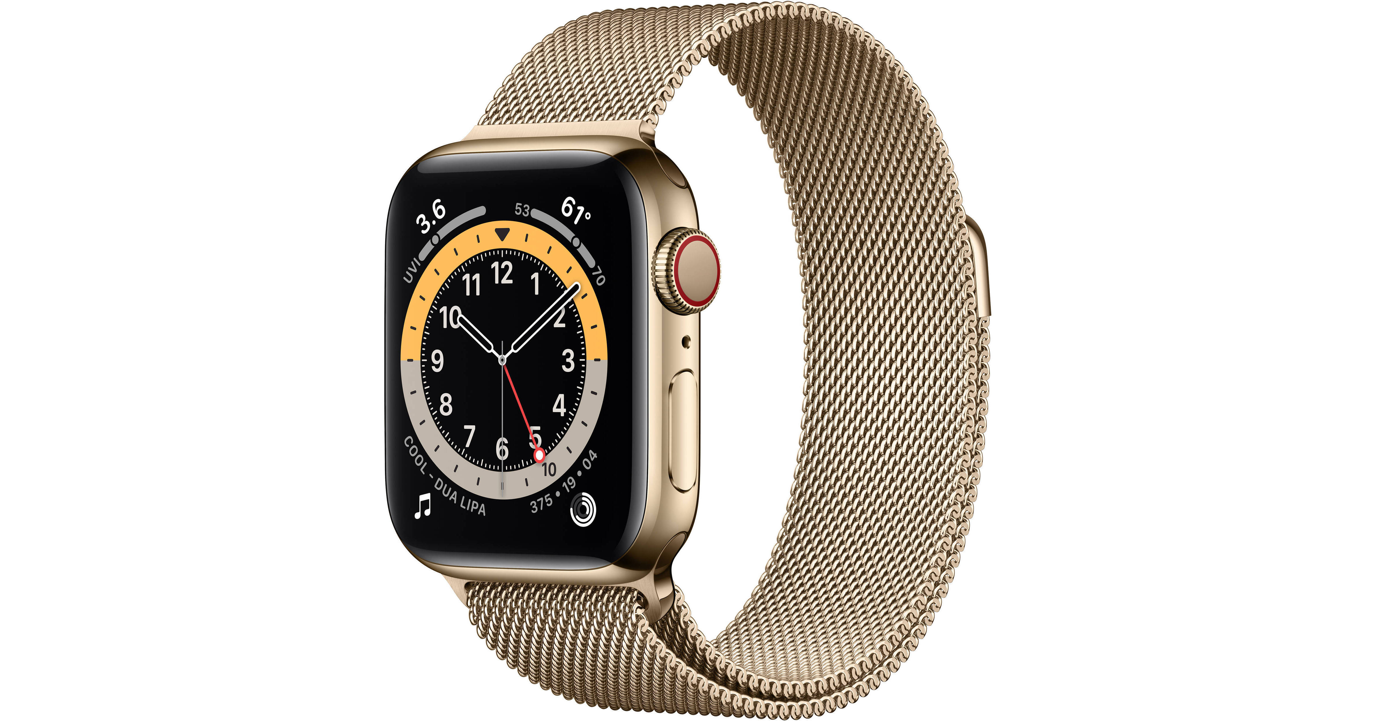 Apple Watch - Apple Watch Series6 44mm W545（セルラーモデル）の+