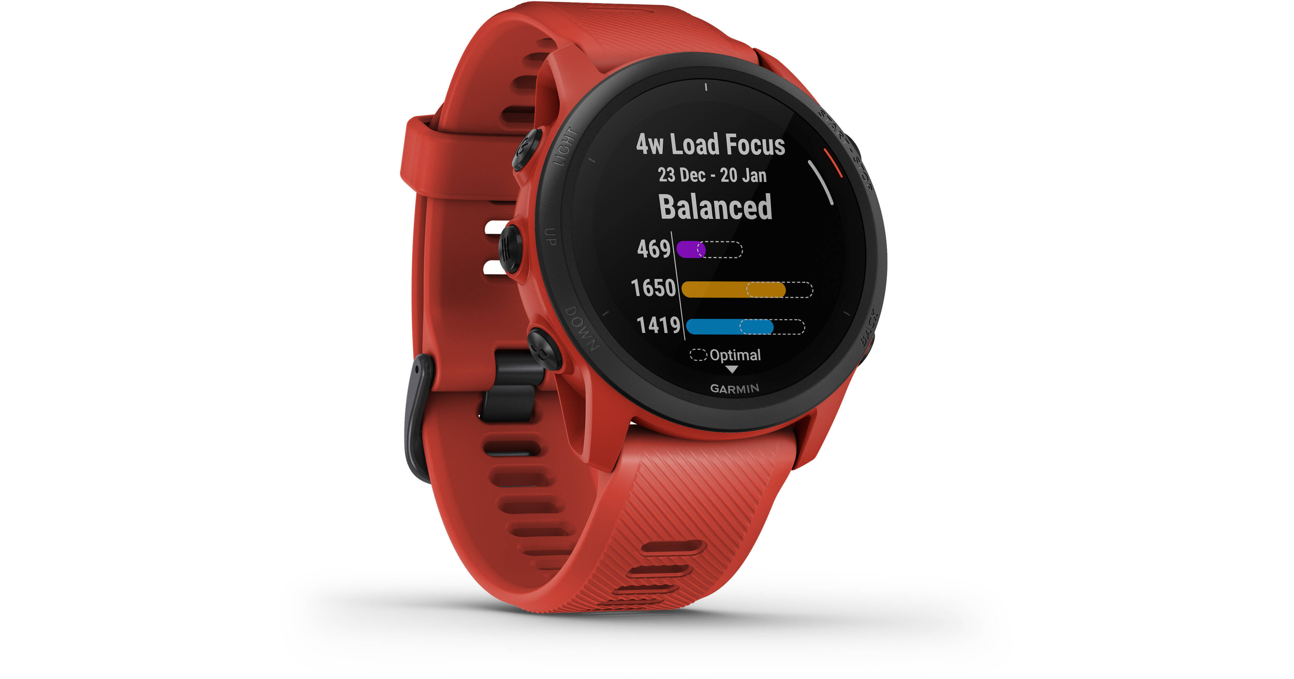 Garmin Forerunner 745 GPS Running & Triathl 0100244502 B&H