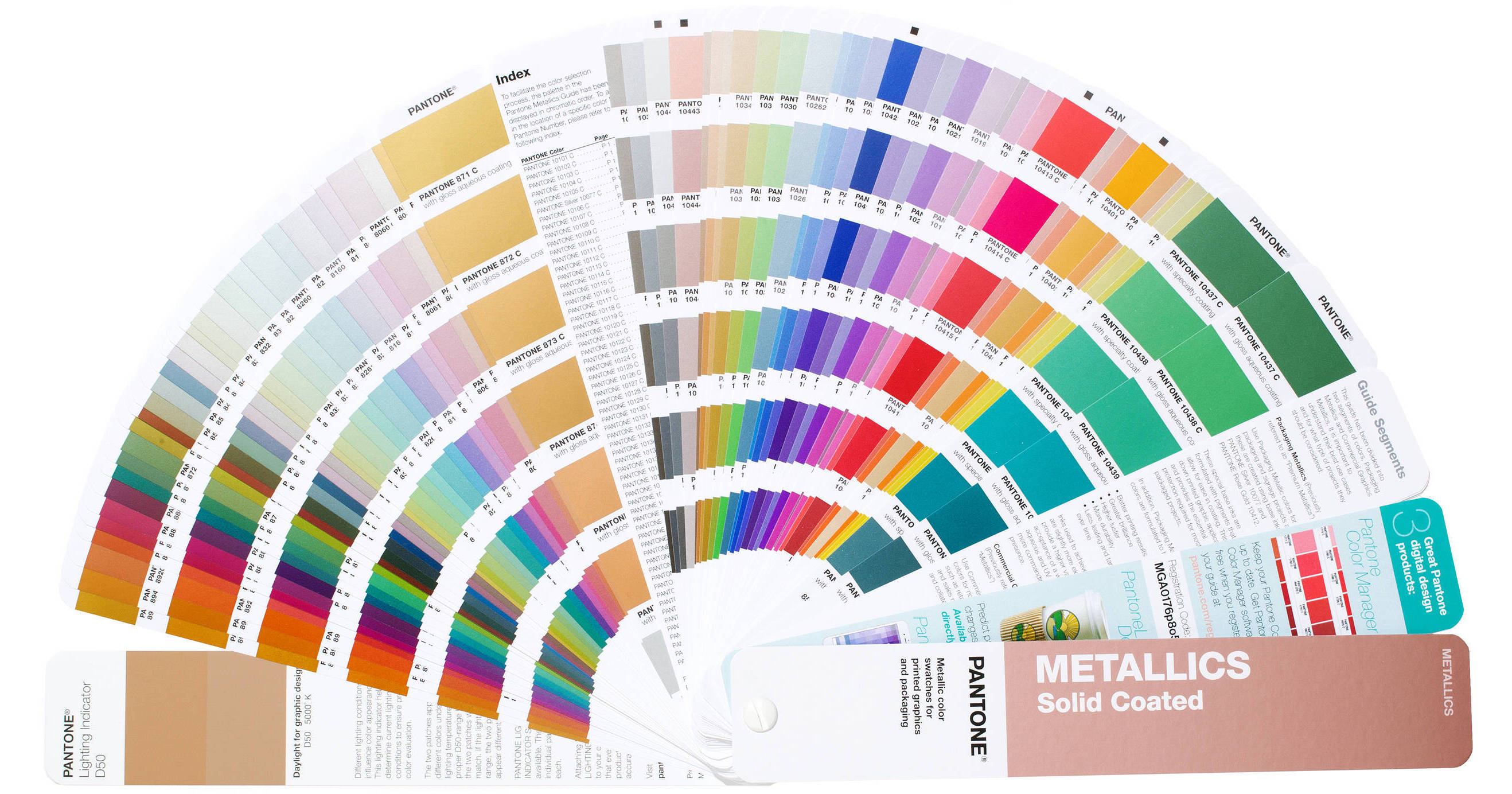 Pantone Metallics Guide GG1507A B&H Photo Video