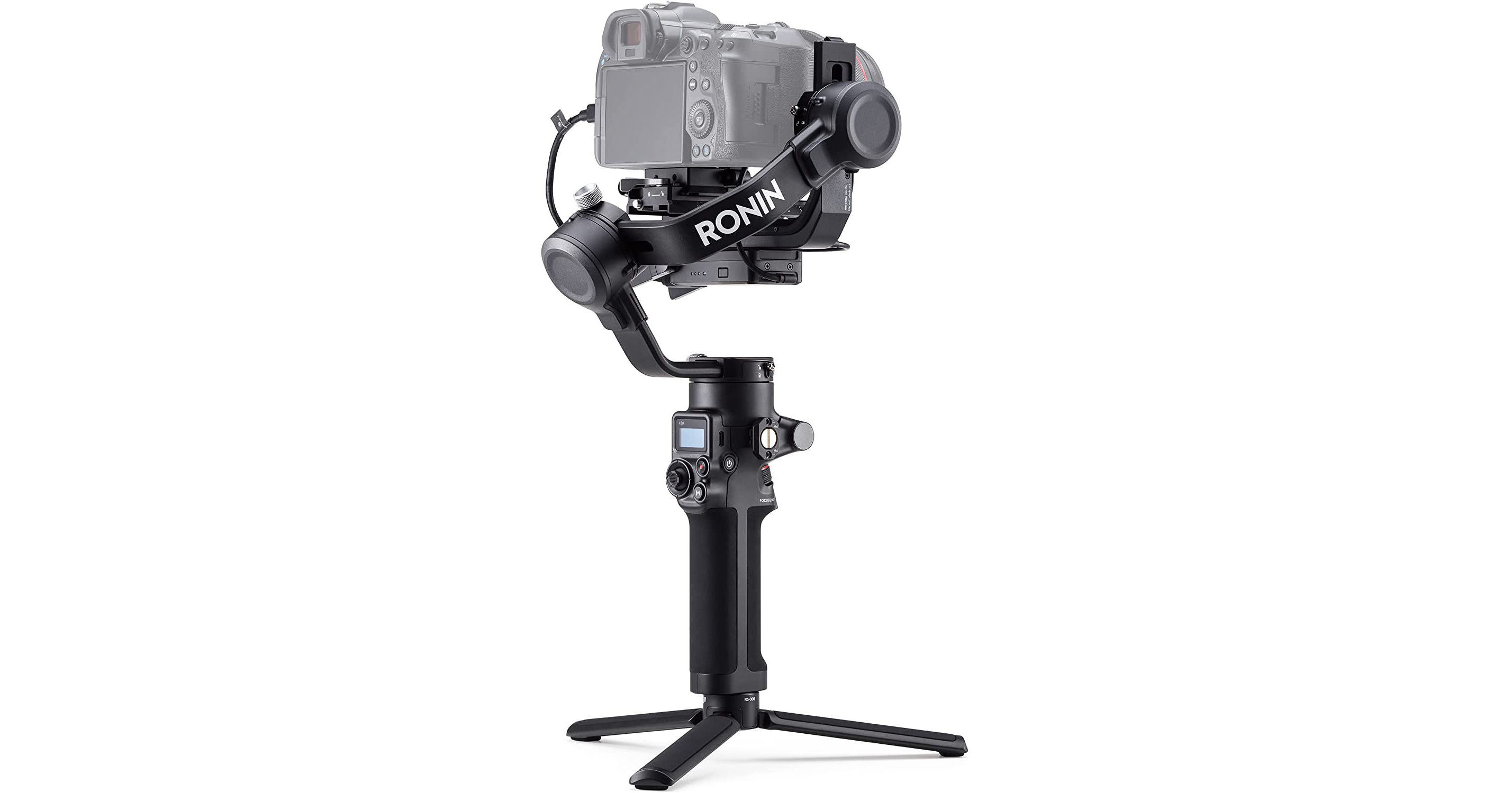 DJI RSC 2 Gimbal Stabilizer Pro Combo