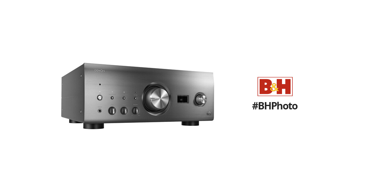 Denon PMA-1700NE 140W Stereo Integrated Amplifier PMA-1700NE B&H