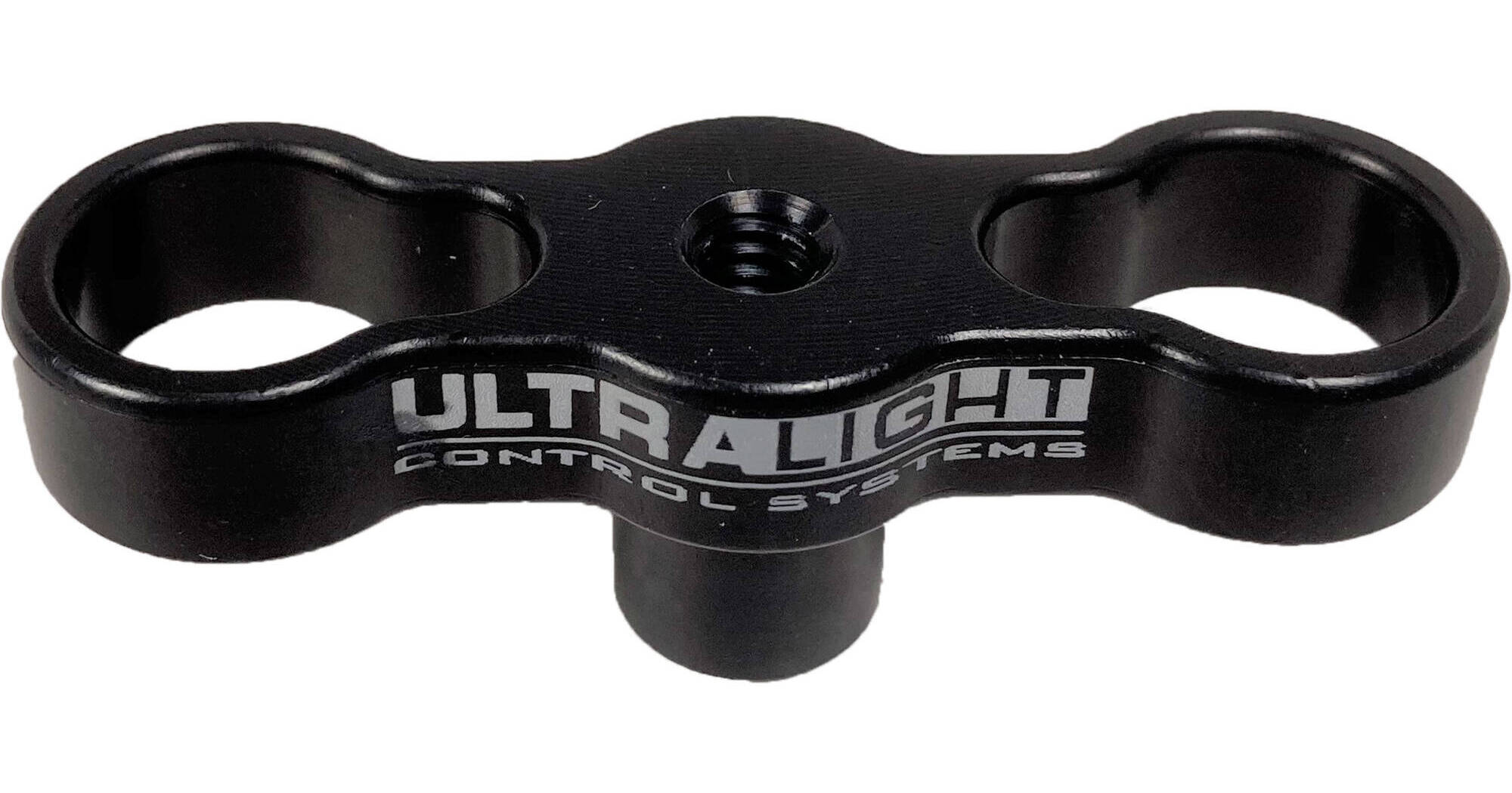Ultralight TKnob for Ball Clamp (1/4"20 Bolt, Black) ACTK B&H