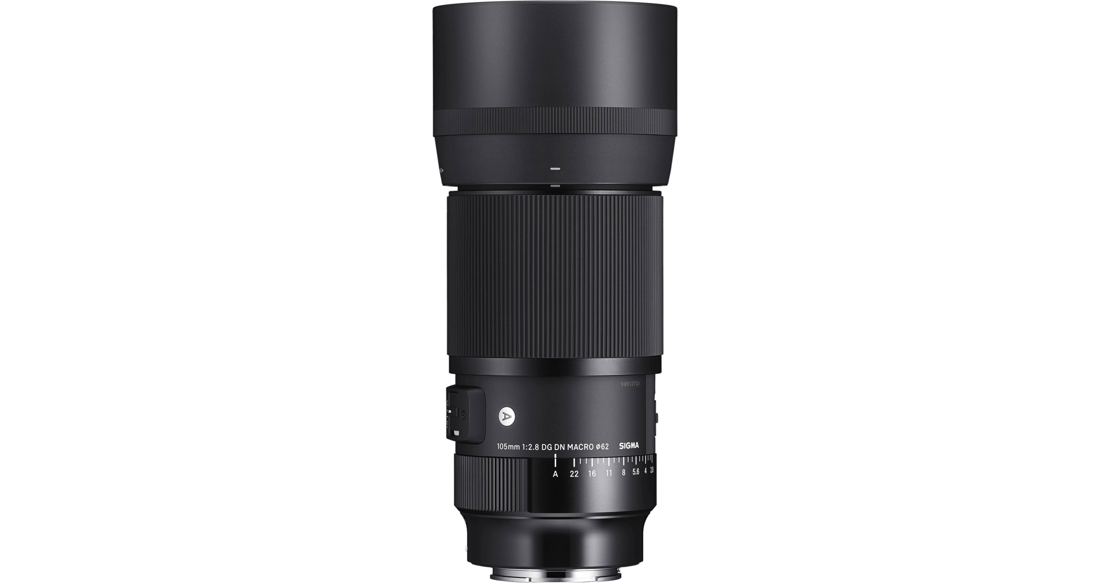 Sigma 105mm f/2.8 DG DN Macro Art Lens (Sony E)