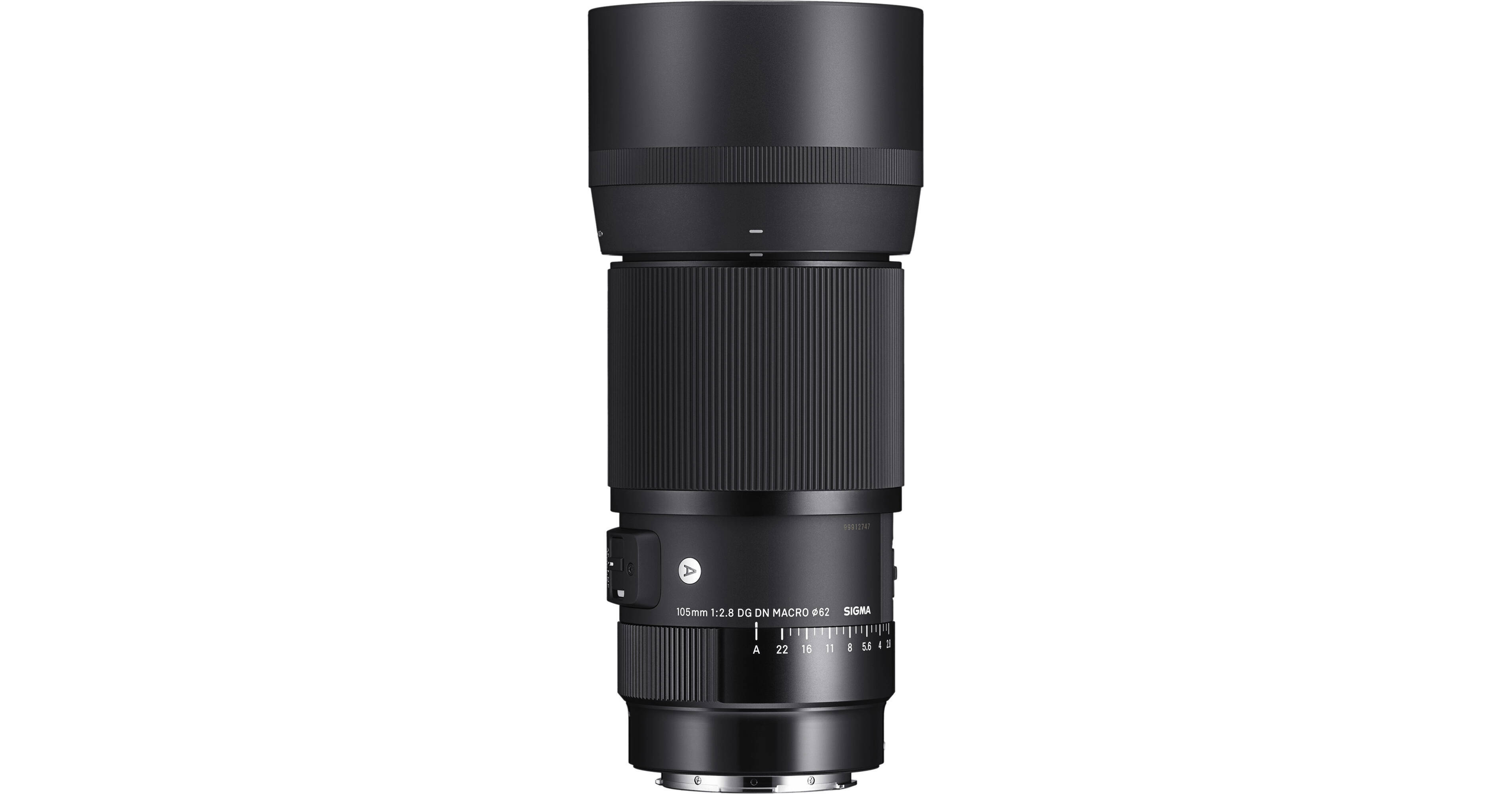 Sigma 105mm f/2.8 DG DN Macro Art Lens (L-Mount) 260969 B&H