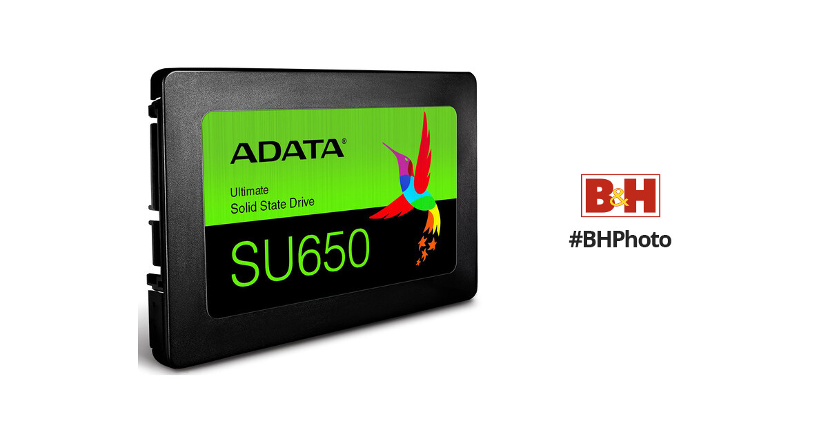 ADATA ADATA SU650 ASU650SS-120GT 120 Go SATA III 2.5 IN SSD 