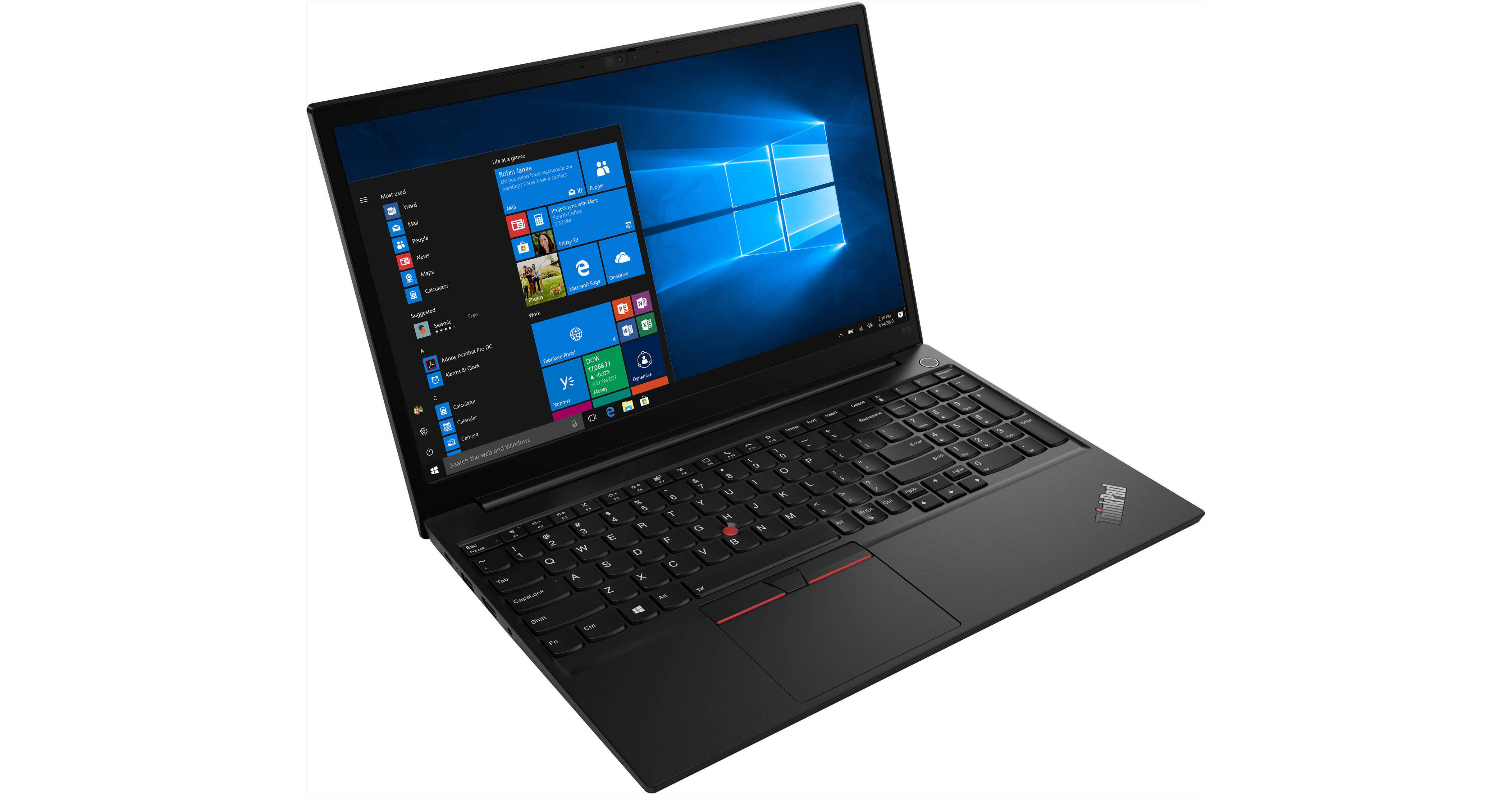 Lenovo 15.6" ThinkPad E15 Gen 2 Laptop (AMD) 20T8001QUS B&H