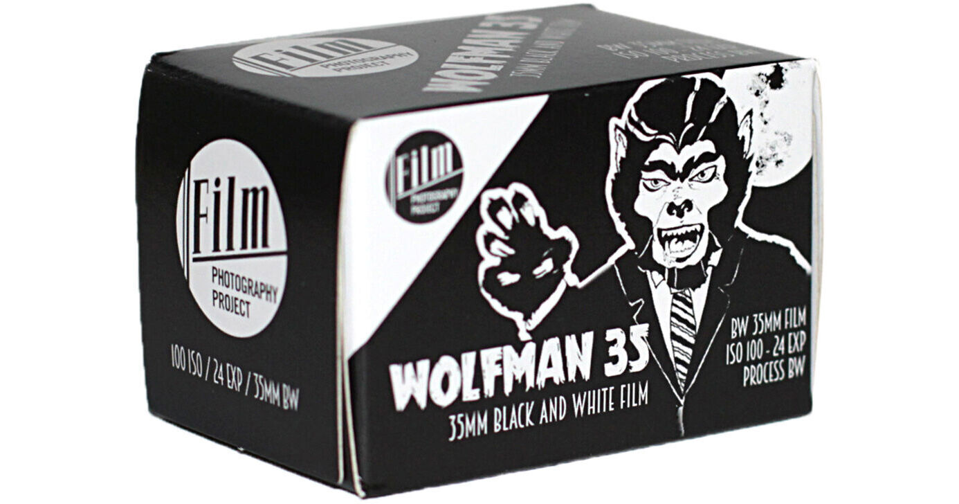 Film Photography Project Wolfman 35 Black and White