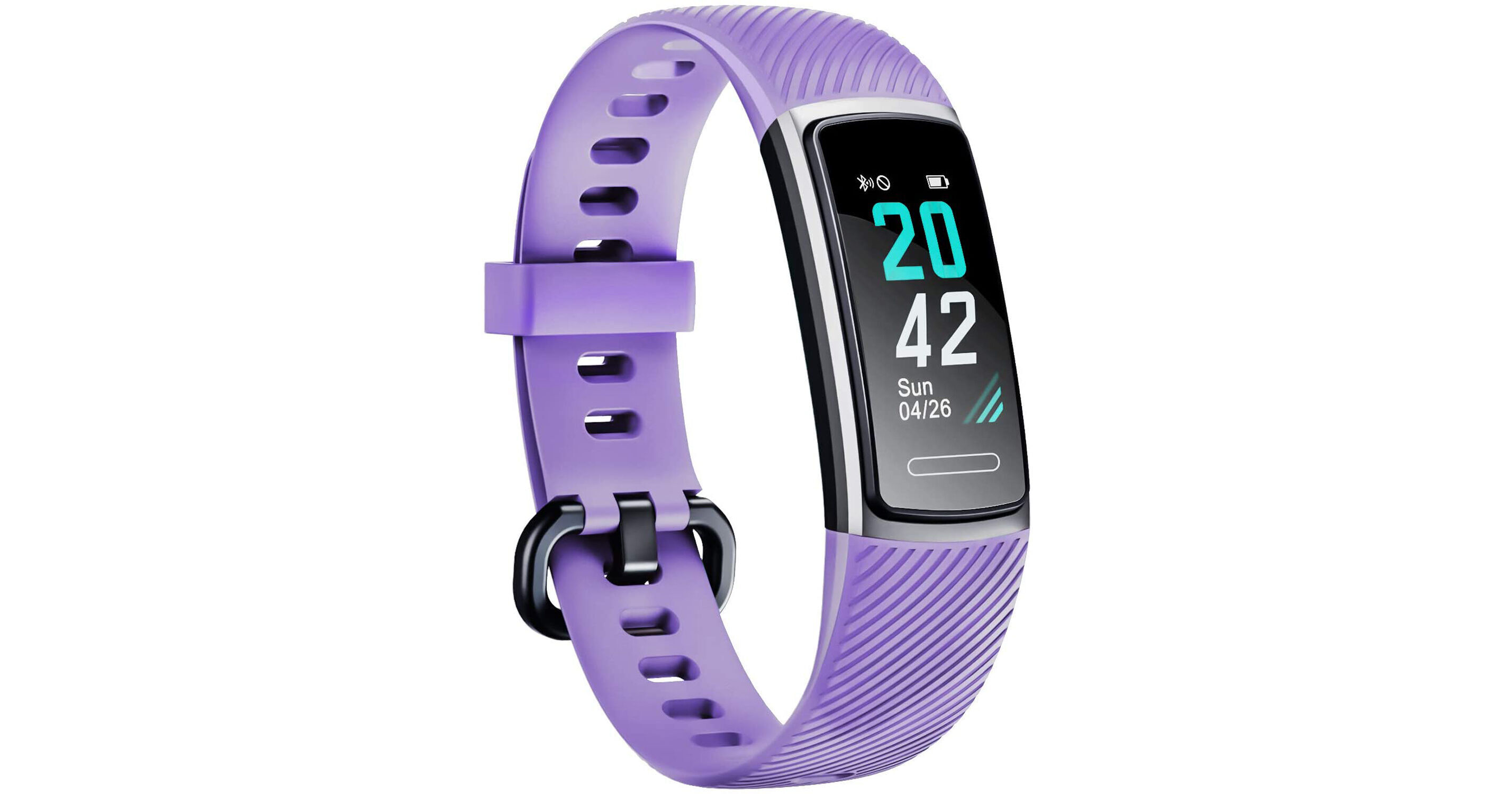 Letsfit ID152 Fitness Tracker (Purple) ID152PUR B&H Photo Video