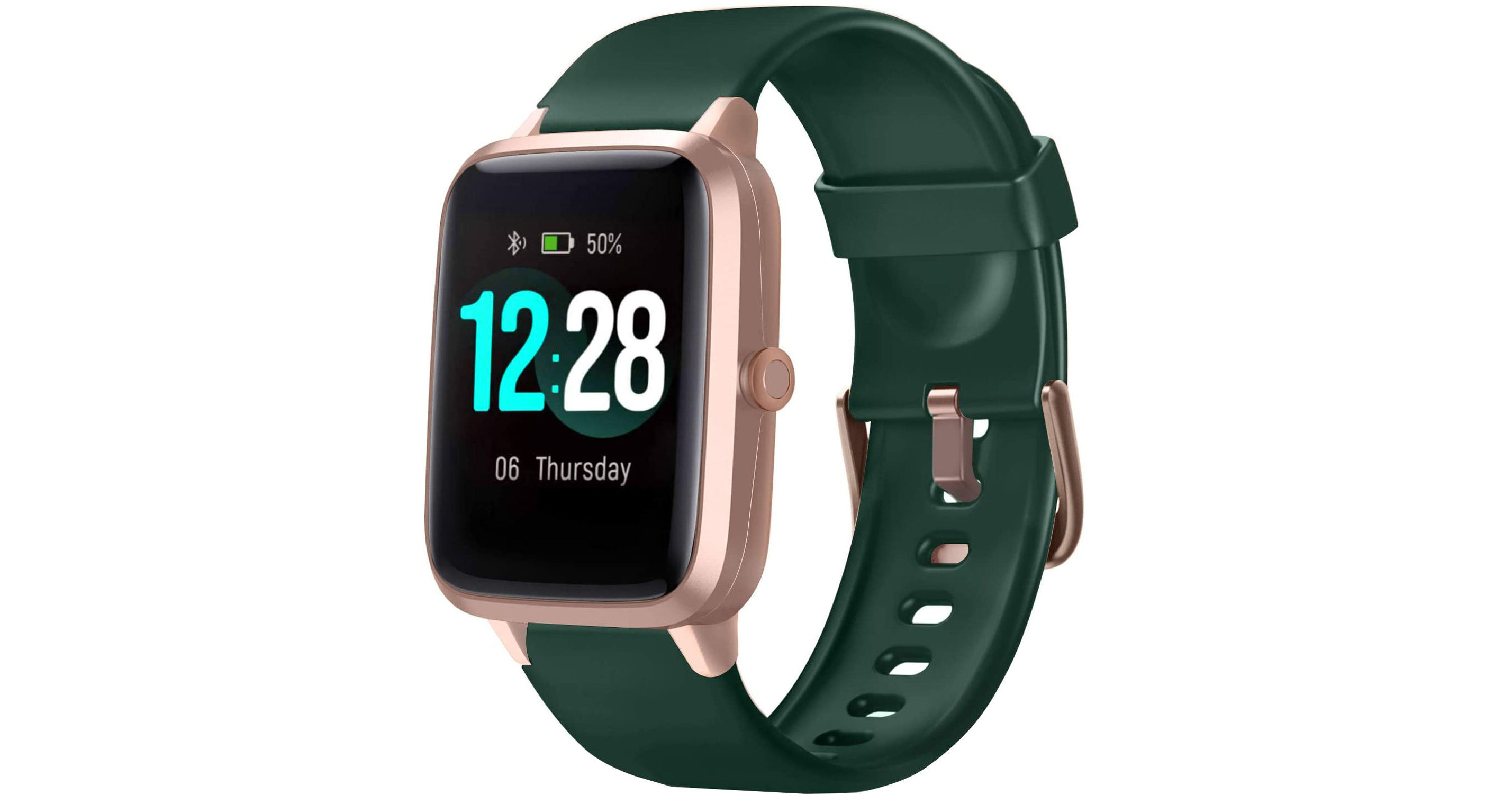 Letsfit ID205L Smartwatch (Emerald) ID205LEMD B&H Photo Video