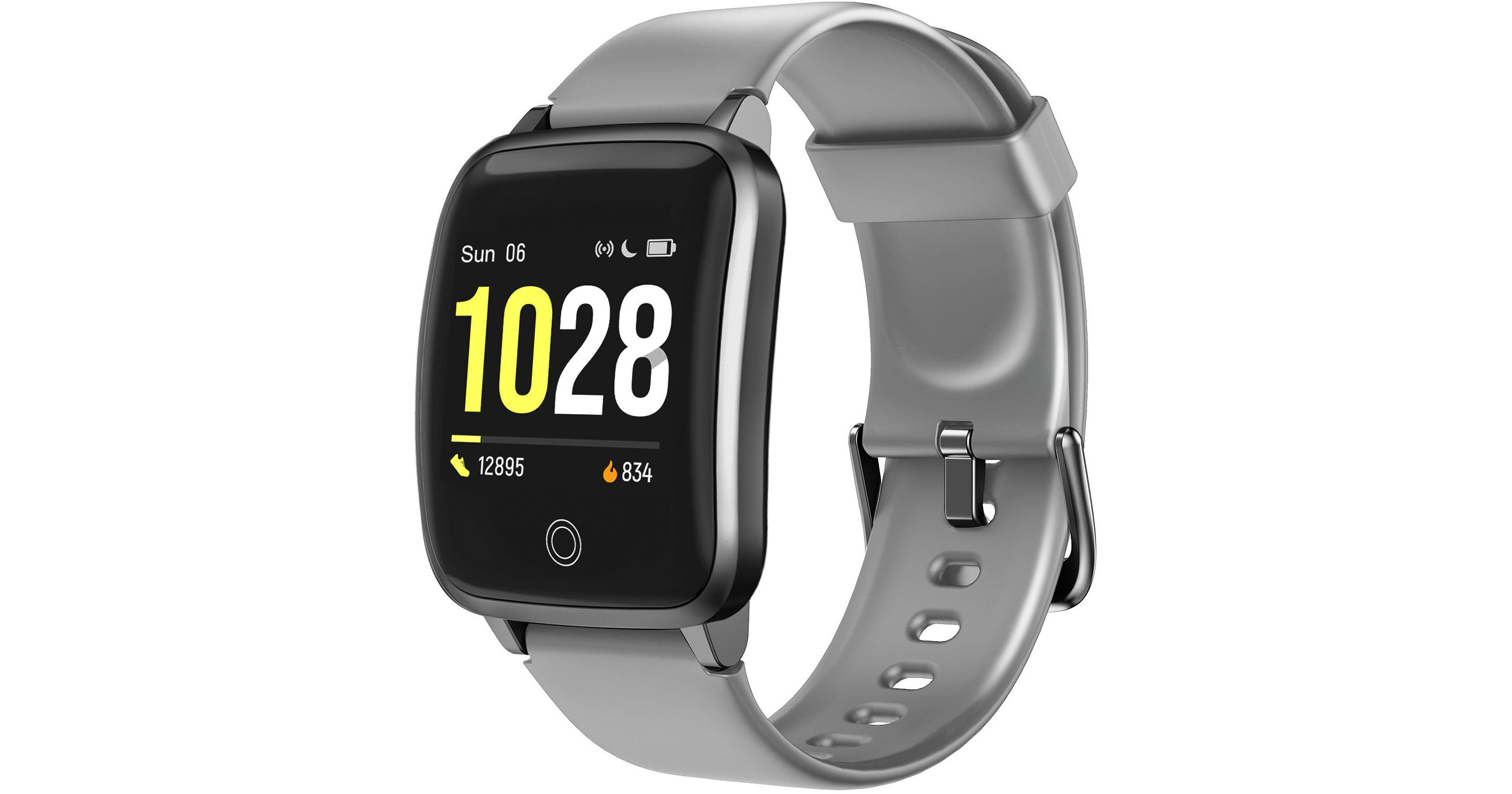 ID205S Smartwatch (Gray) ID205SGRY B&H Photo Video