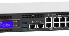 QNAP QGD-1602P-C3758-16G 16-Port Multi-Gigabit PoE++ Compliant Managed  Switch & NAS Enclosure with SFP+