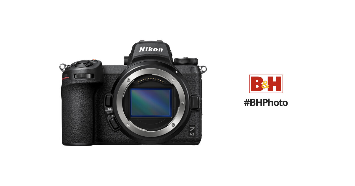 break down sink Any Nikon Z6II Mirrorless Digital Camera (Z6 II Camera Body) 1659 B&H