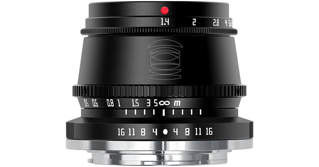 TTArtisan 35mm f/1.4 Lens for Sony E (Black) A10B B&H Photo Video