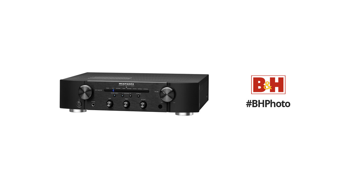 Marantz PM6007 Stereo 90W Integrated Amplifier (Black) PM6007