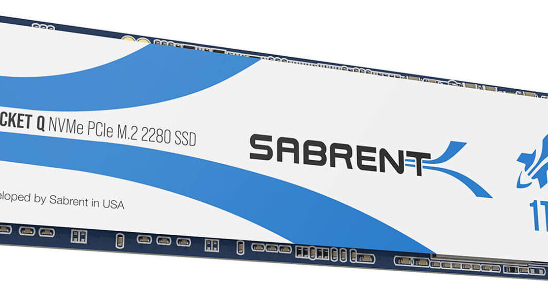 Sabrent 1TB Rocket Q M.2 2280 Internal SSD SB-RKTQ-1TB B&H Photo