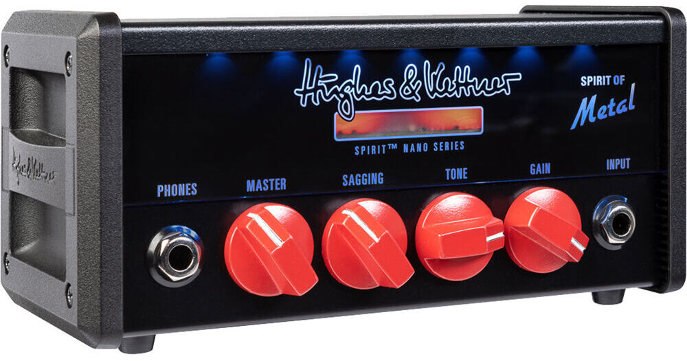 Hughes & Kettner Spirit of Metal Nano Mini SPIRITNANO/MET B&H