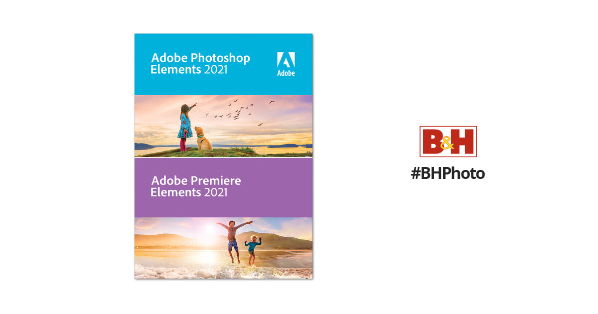 adobe photoshop elements and premiere elements 2021
