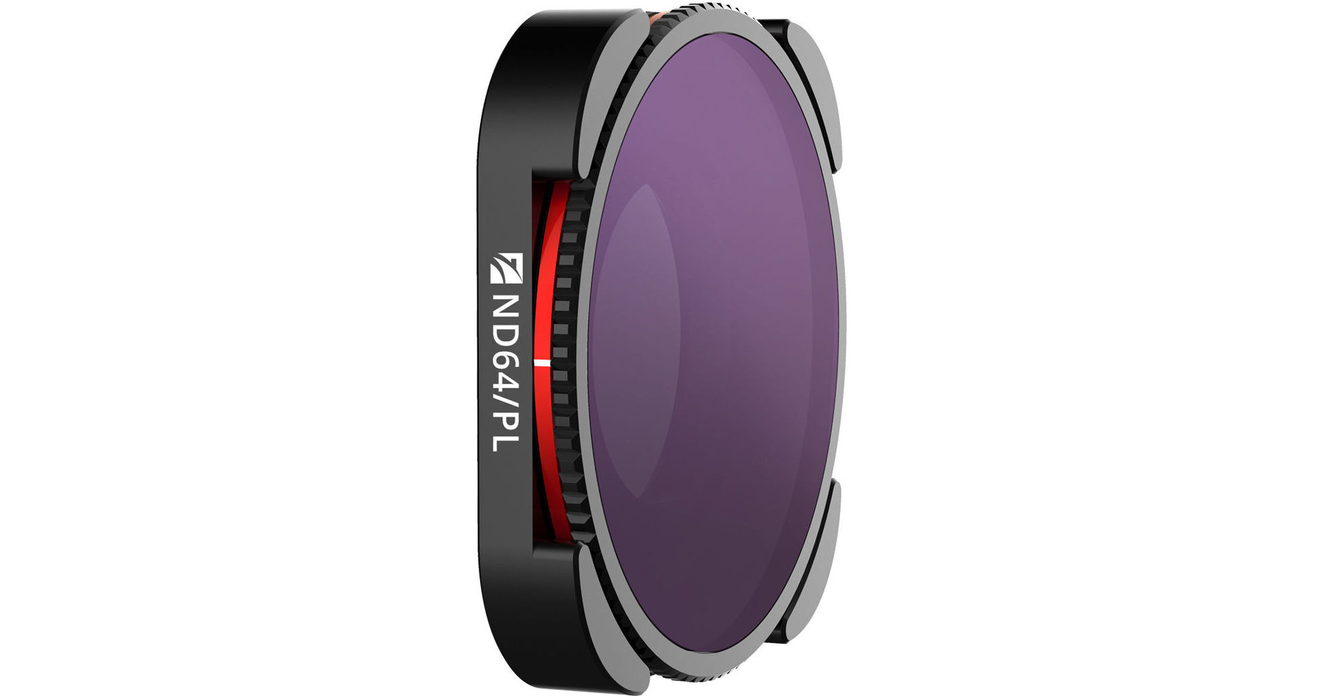 Freewell ND64/PL Hybrid Camera Lens Filter for HERO9/10/11/12 Black