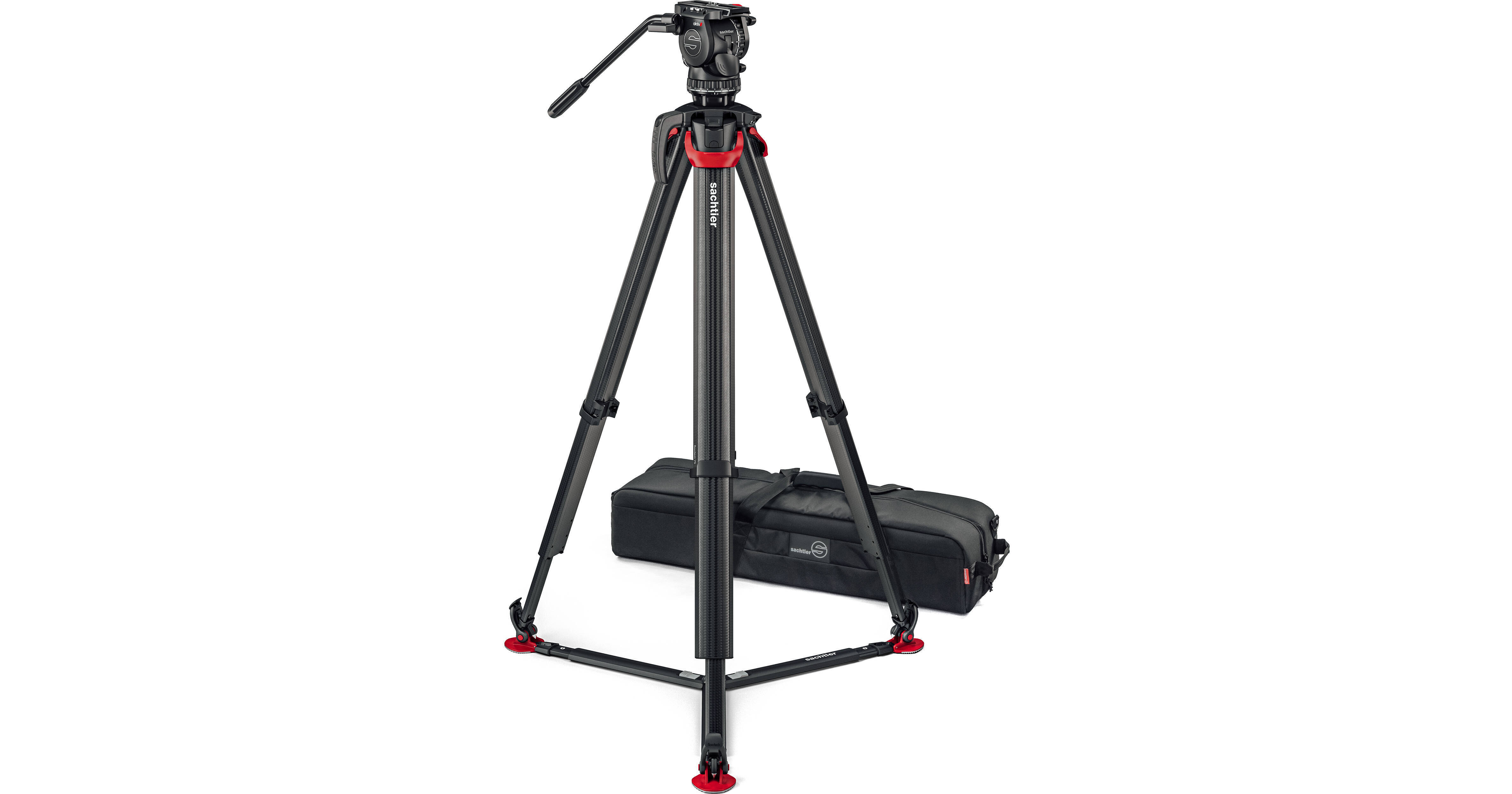 Sachtler aktiv8 flowtech75 GS Tripod System S2068S-FTGS B&H