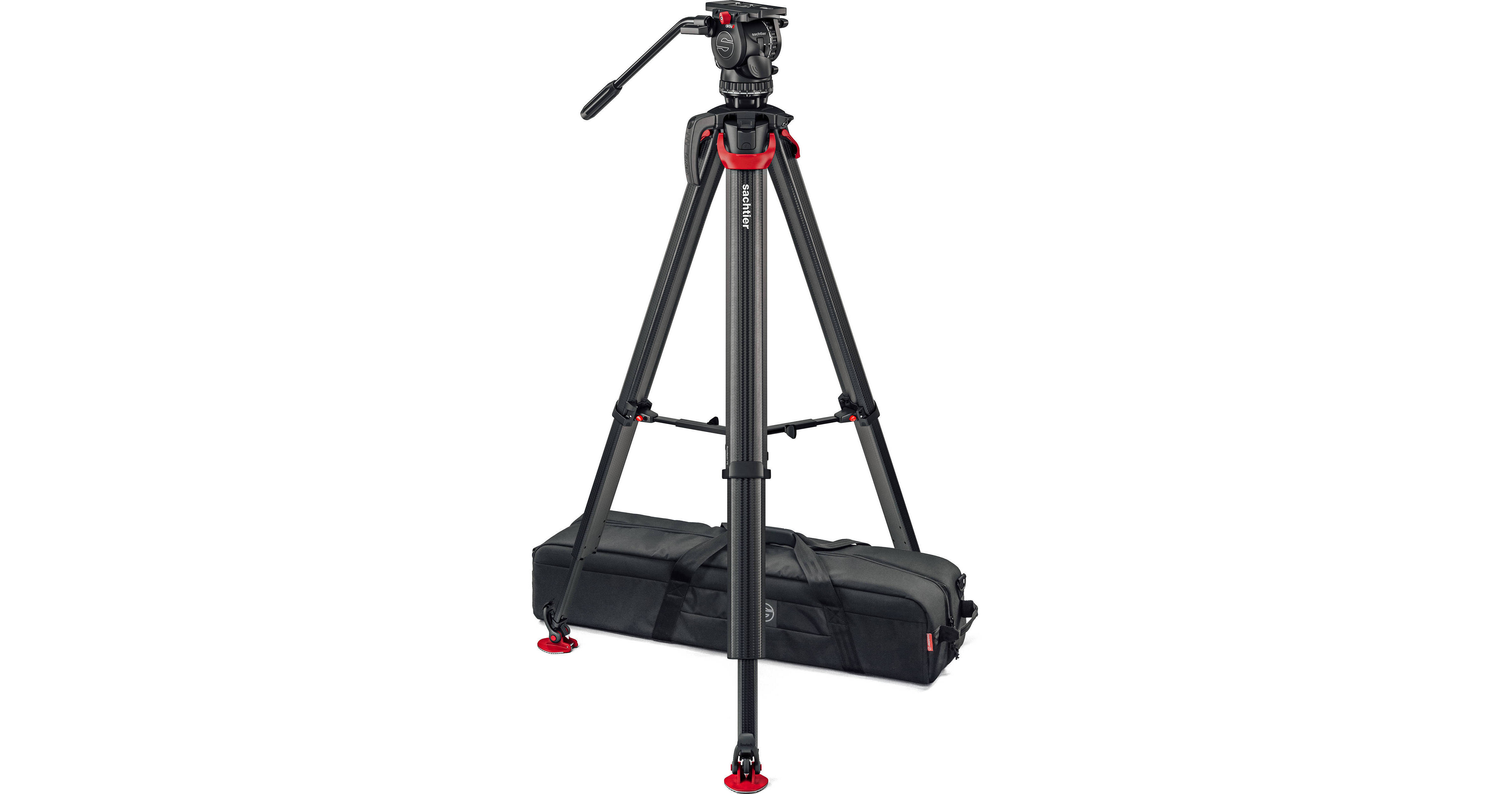 Sachtler aktiv8T flowtech75 MS Tripod System