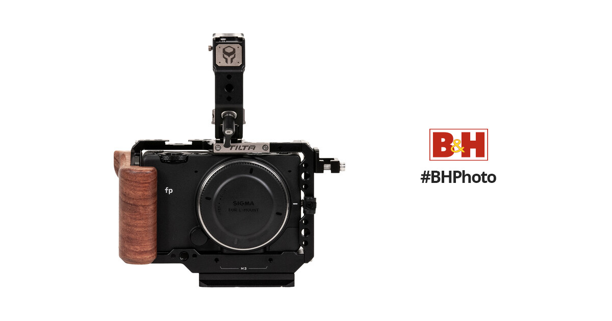 Tilta Camera Cage Kit A for Sigma fp (Black) TA-T09-A-B B&H