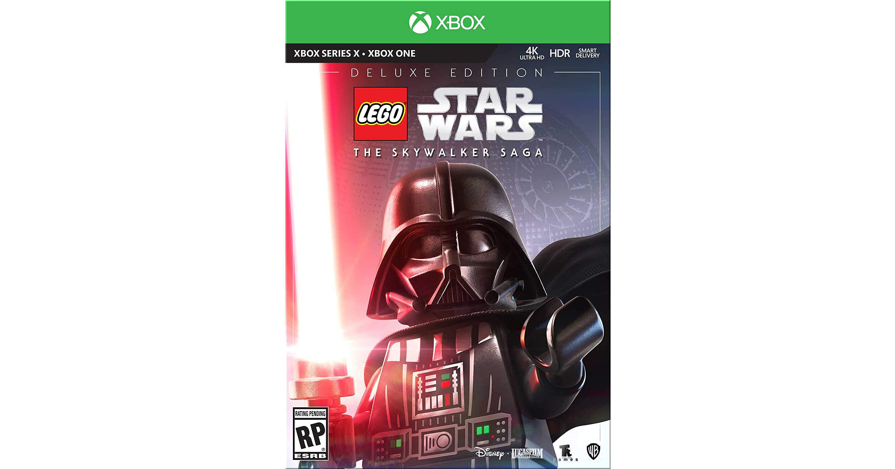 Lego star wars skywalker saga deluxe edition xbox online one