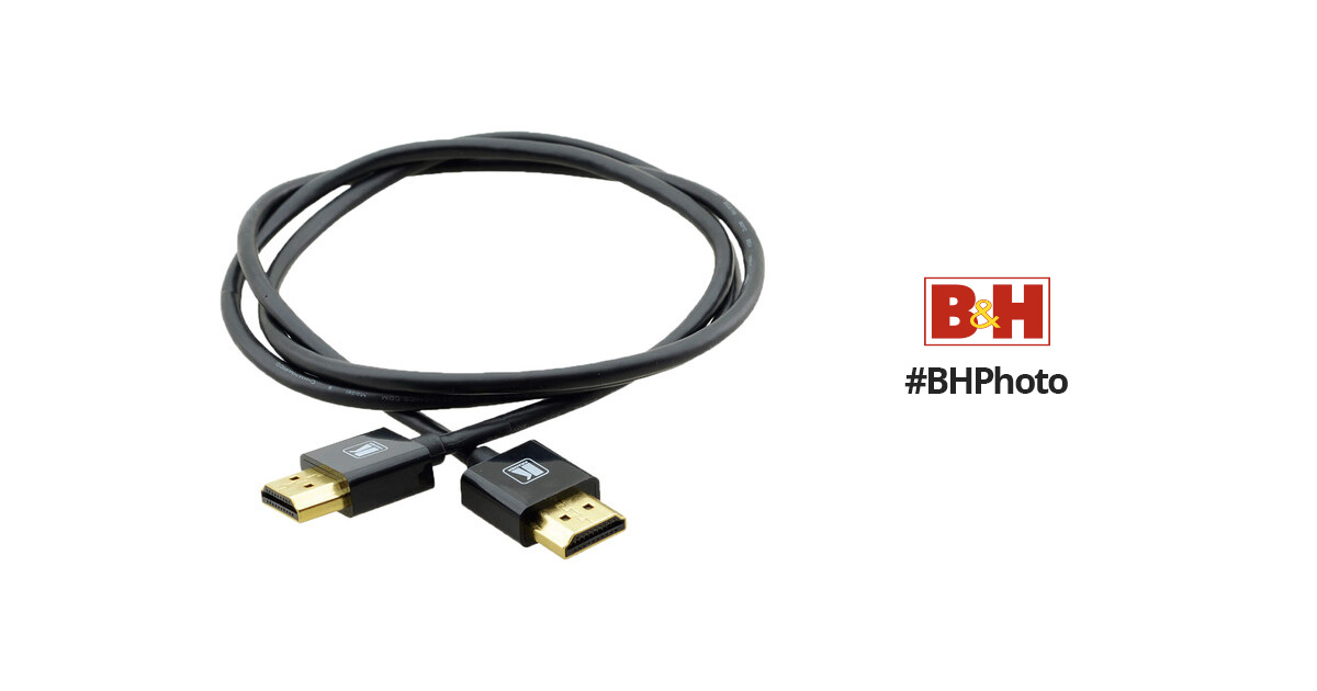 Kramer High-Speed HDMI 2.0 Cable (6') C-HM/HM-6 B&H Photo