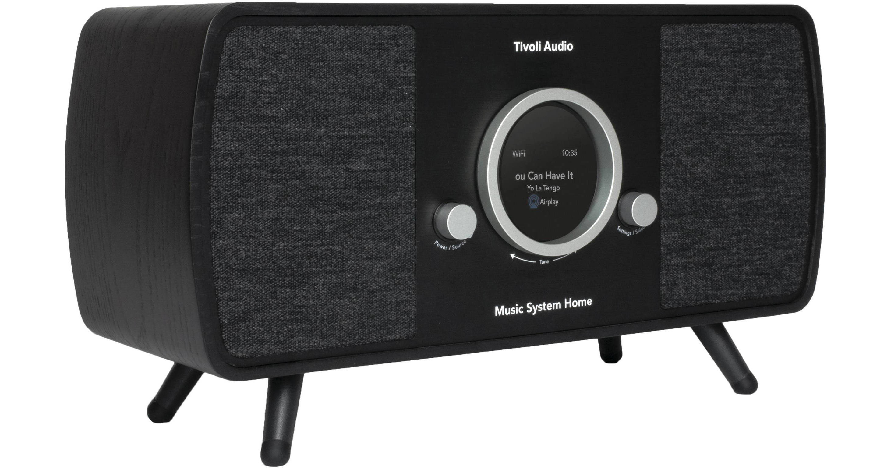 Tivoli Music System Home Generation 2 MSYH2LBLK B&H Photo Video