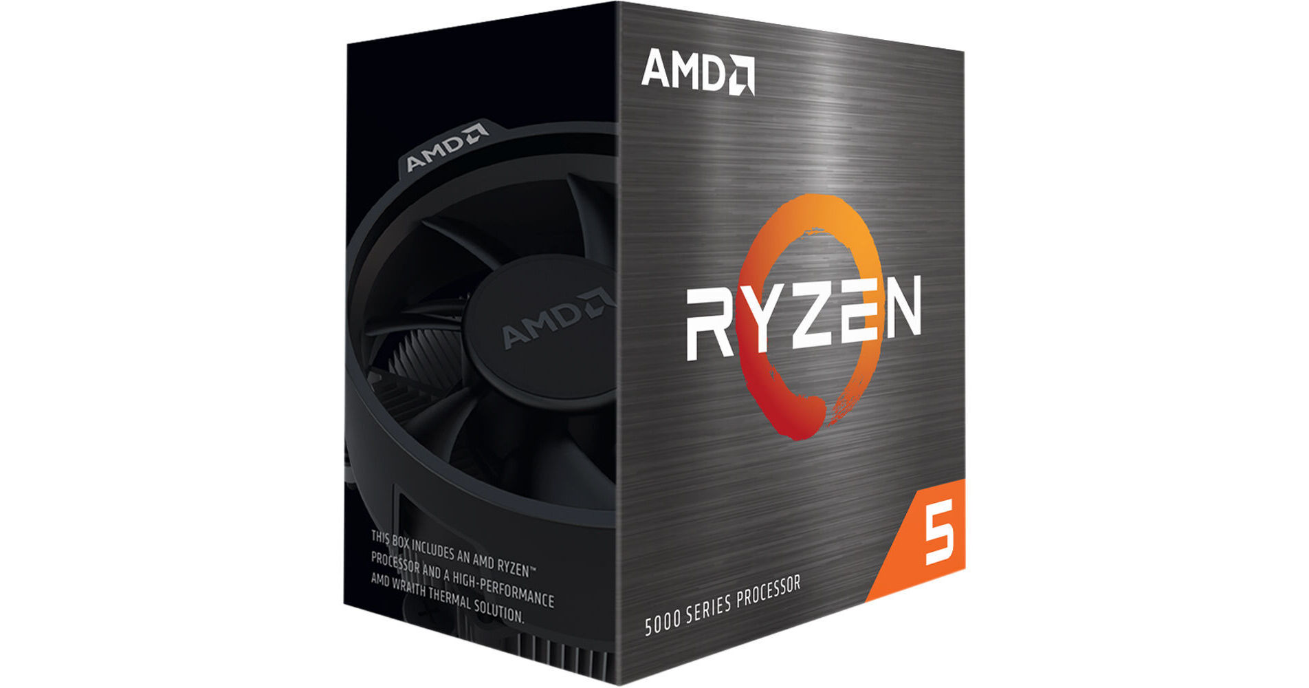 AMD Ryzen 5 5600X 3.7 GHz Six-Core AM4 Processor