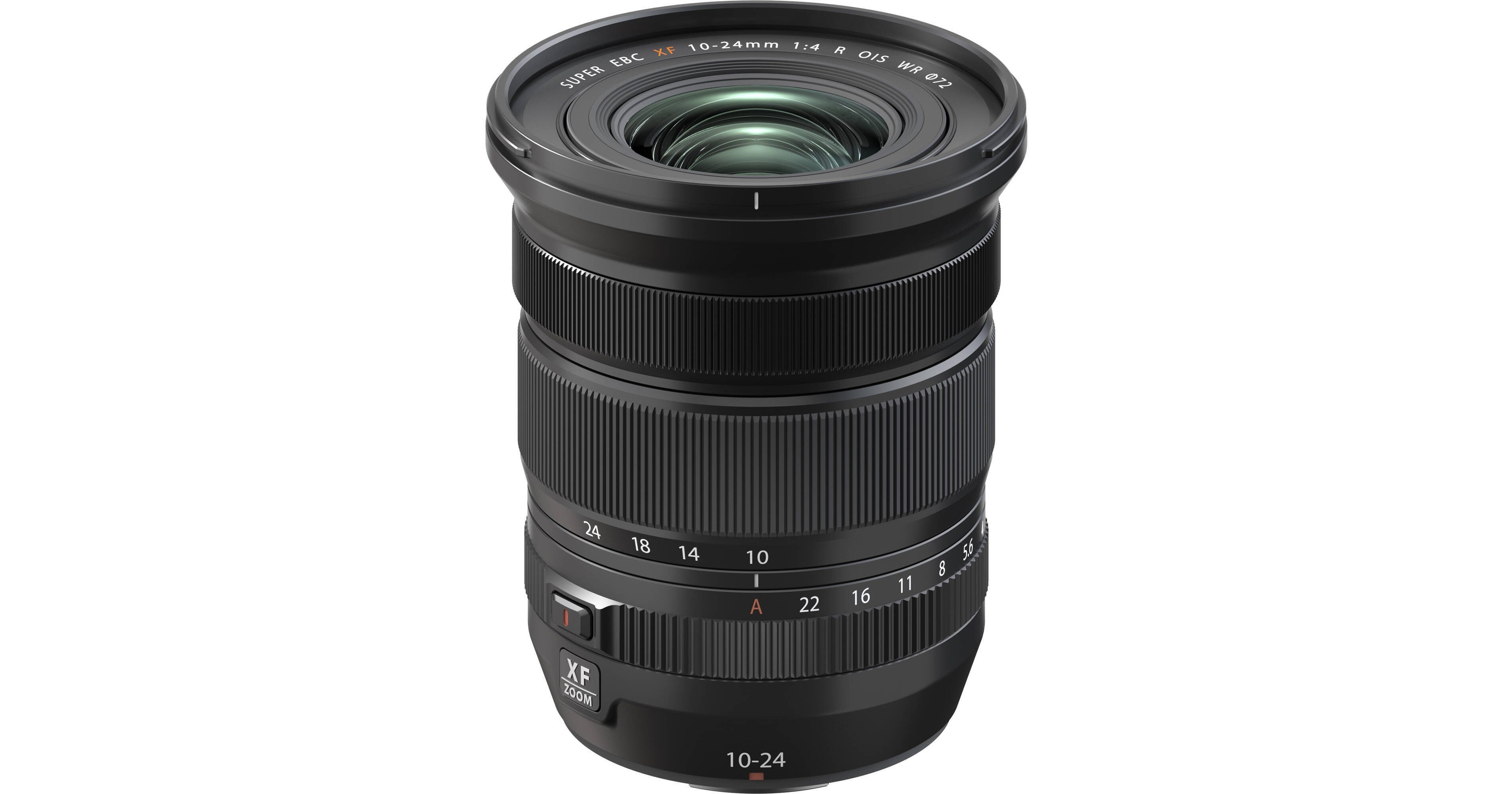 FUJIFILM XF 10-24mm f/4 R OIS WR Lens