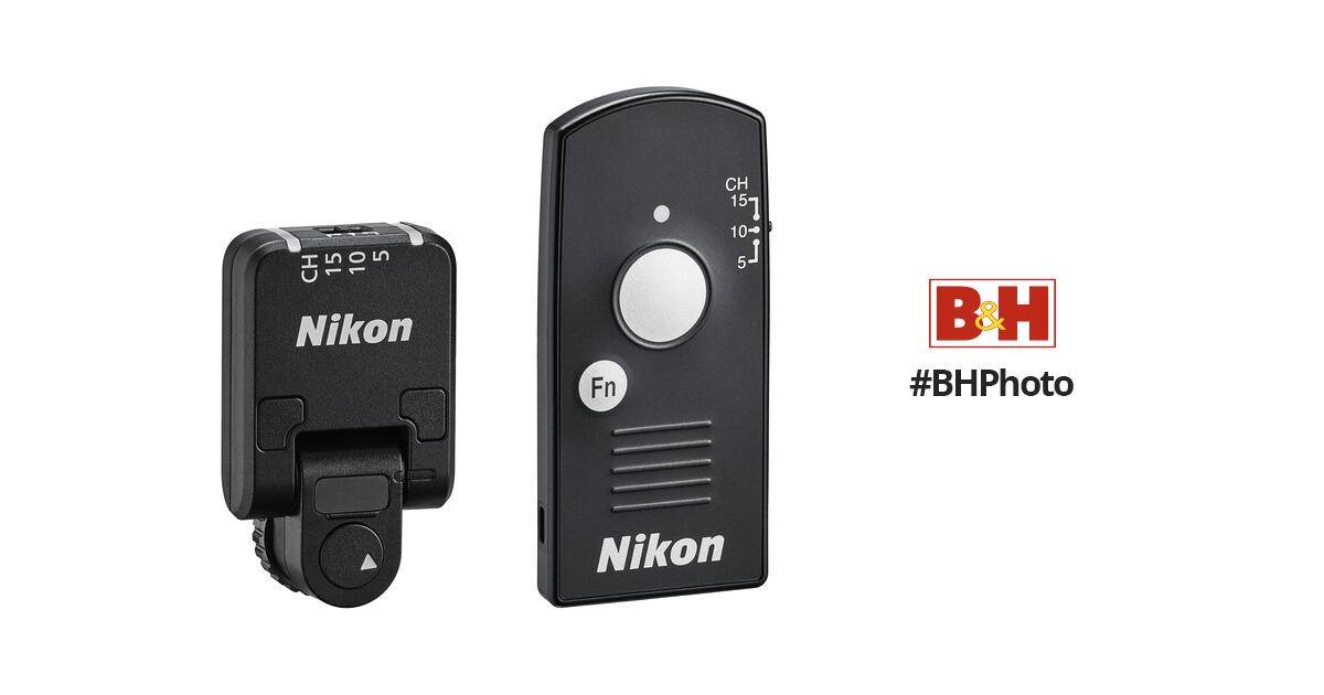 Nikon WR-R11a/WR-T10 Remote Controller Set 4255 B&H Photo Video